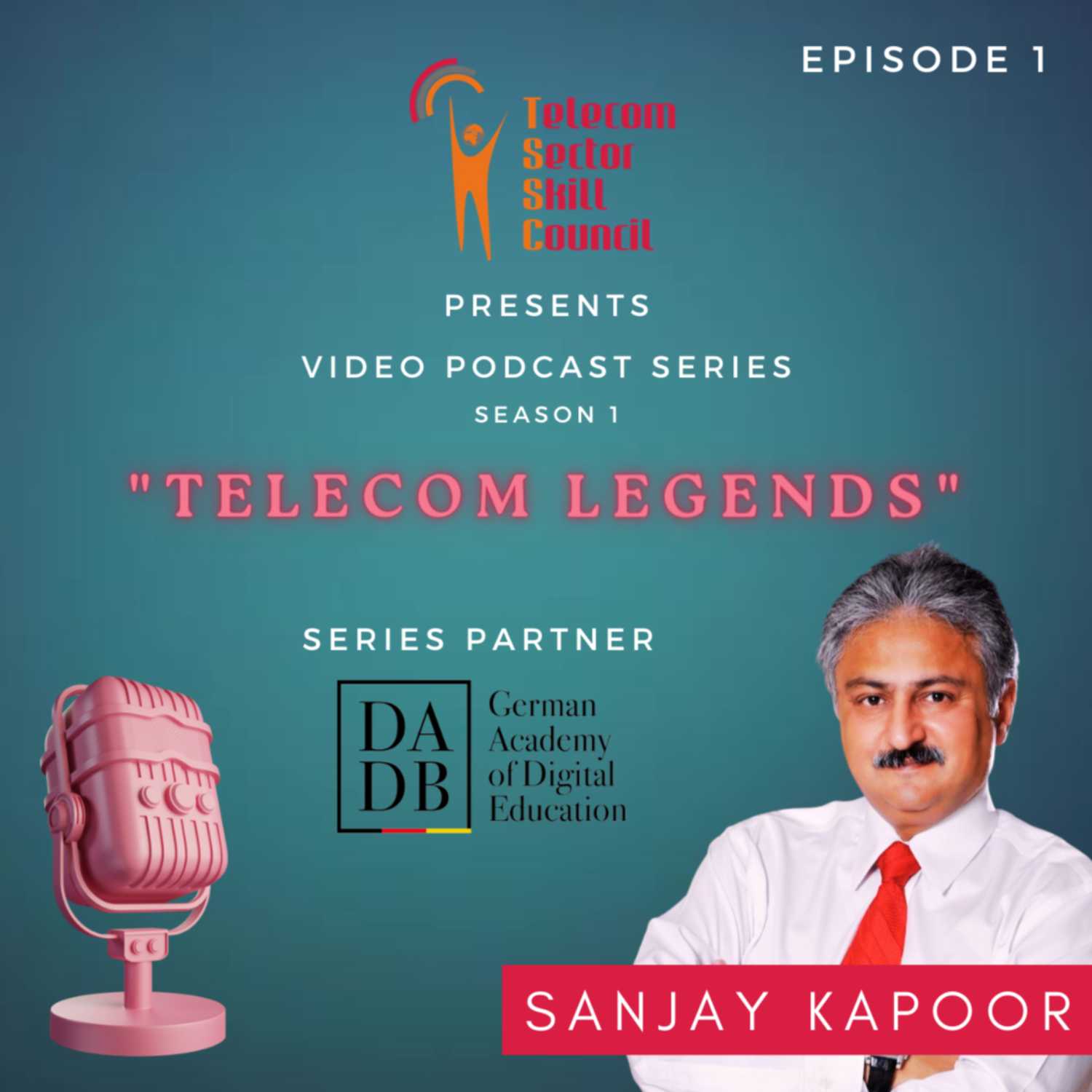 ⁣TELECOM LEGENDS | Episode 1 with Mr. Sanjay Kapoor | Mr. Arvind Bali | Telecom Sector Skill Council