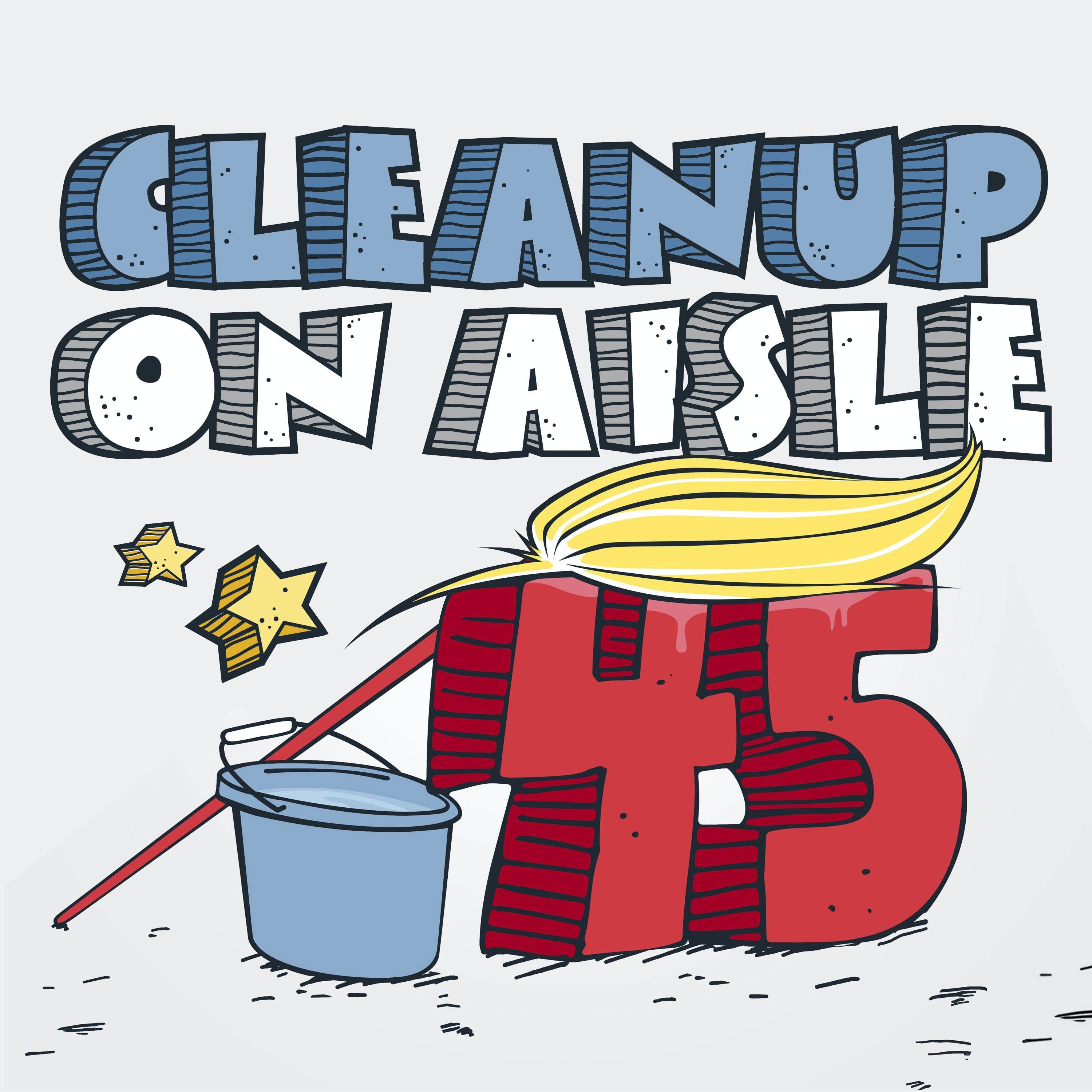 Cleanup on Aisle 45 with AG & Pete Strzok 