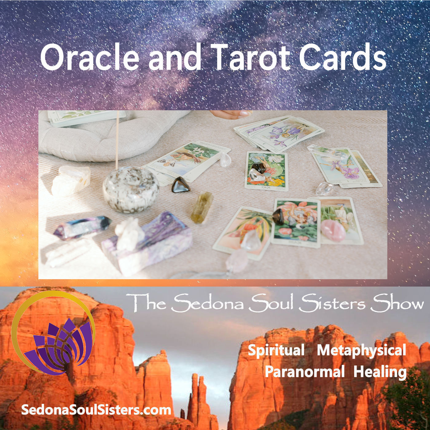 Oracle and Tarot Cards