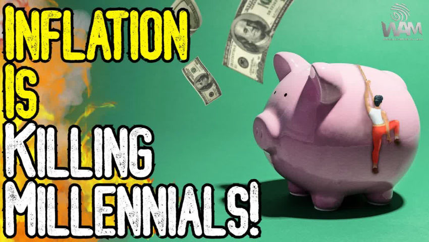 ⁣INFLATION IS KILLING MILLENNIALS! - The Great Reset Is Here! - What You NEED To Know