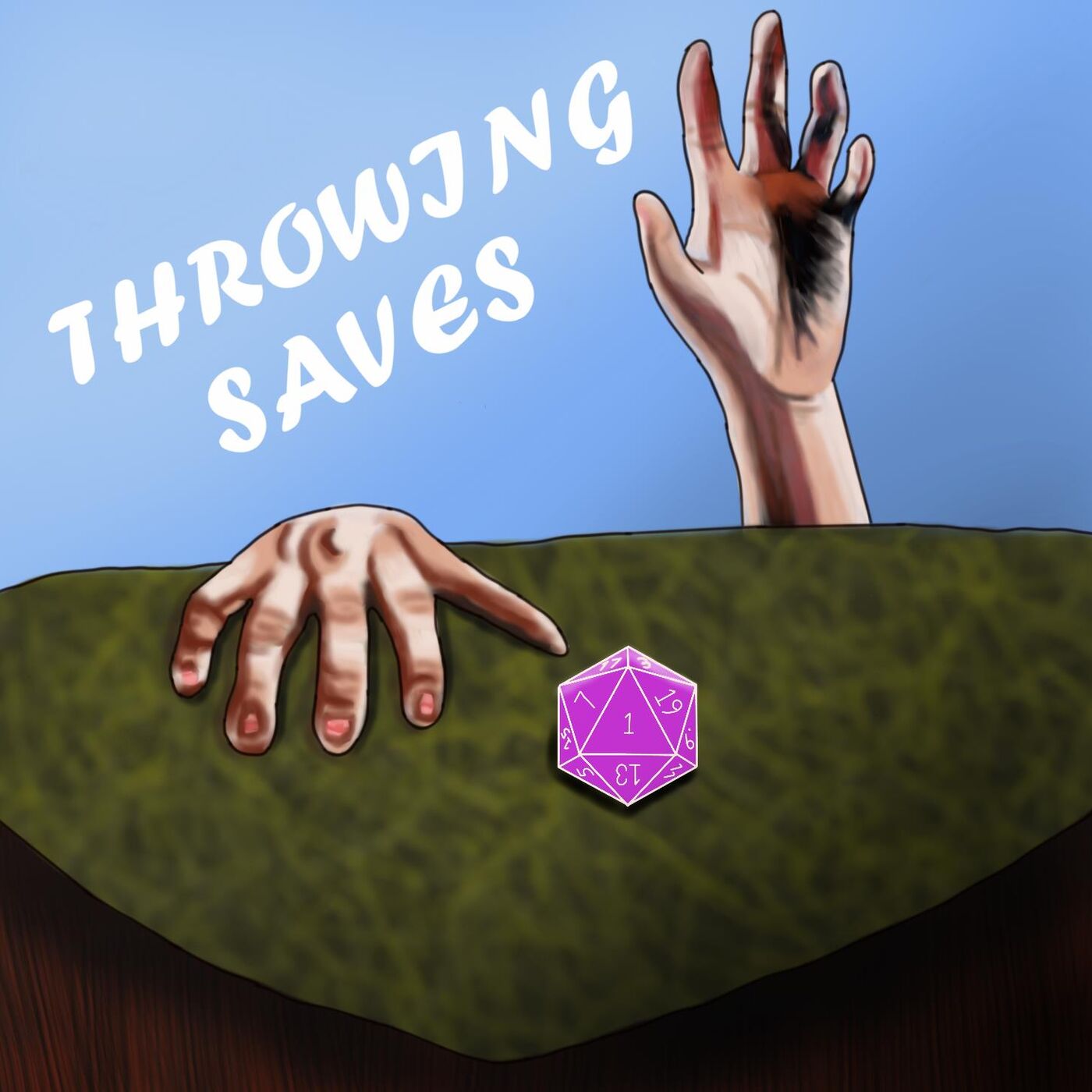 Throwing Saves: Dungeons & Dragons 