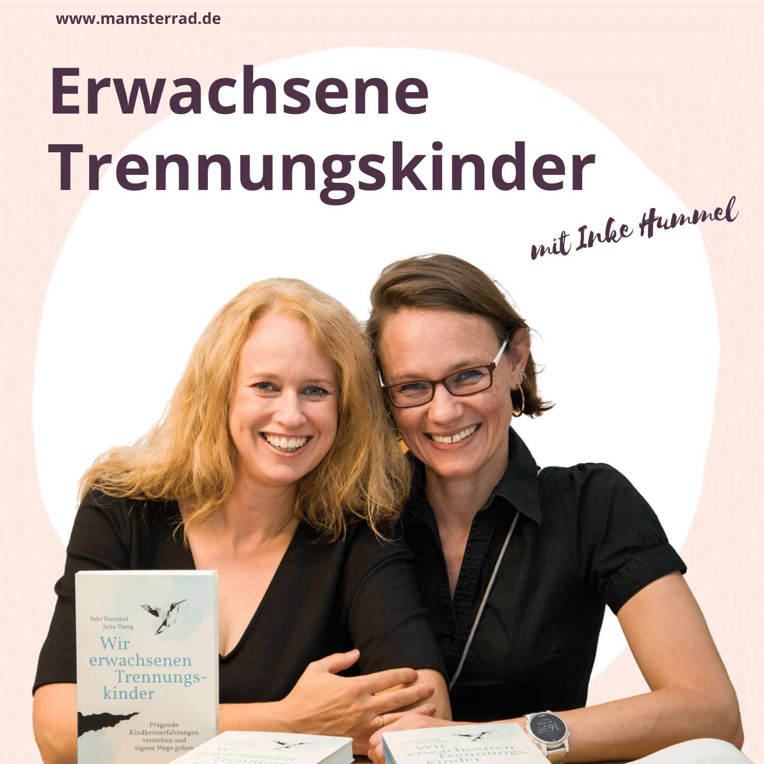 ⁣#234 Erwachsene Trennungskinder mit Inke Hummel