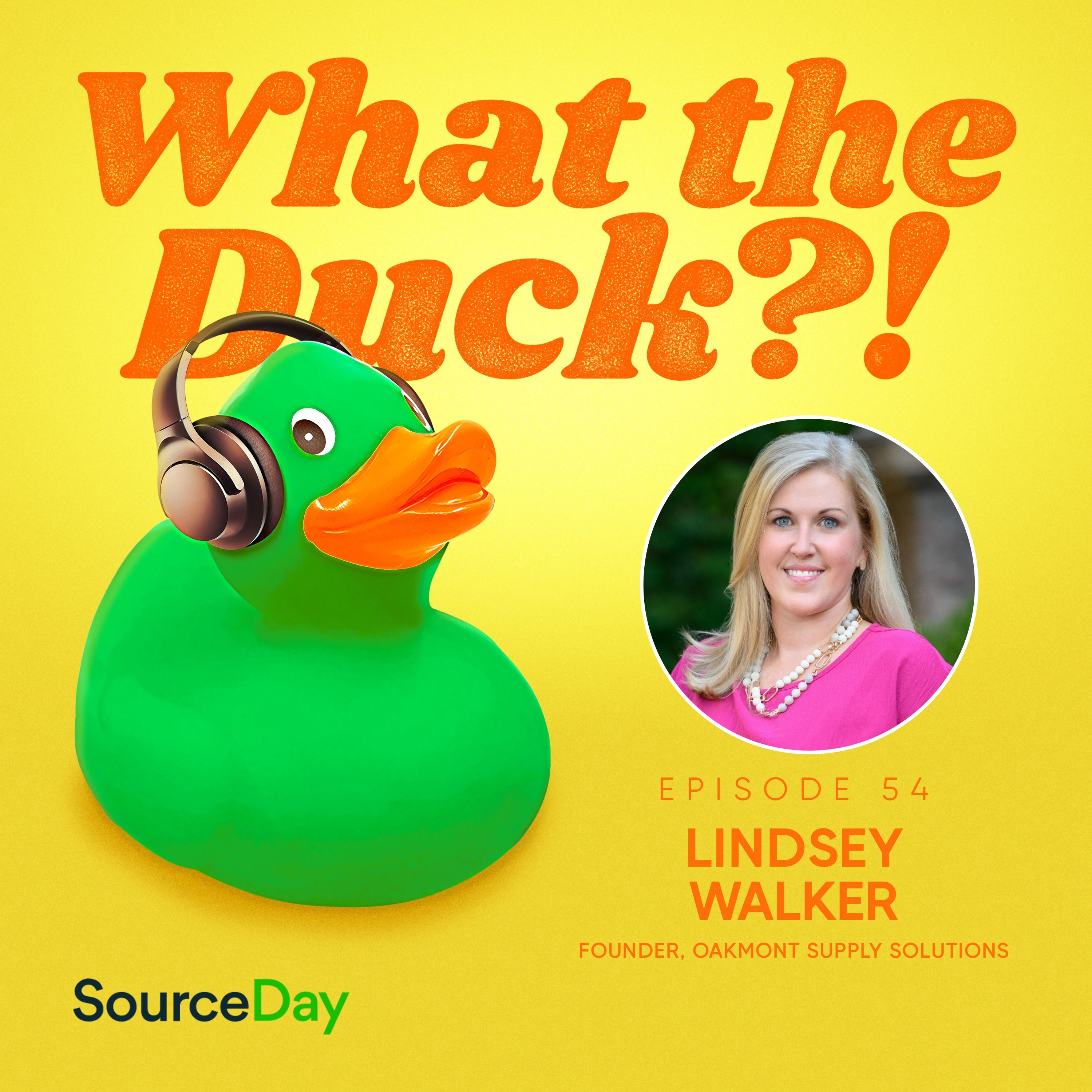 ⁣WALK THE LINE: Strategic Supply Chain Management for Mid-Size Global Manufacturers with Lindsey Walker