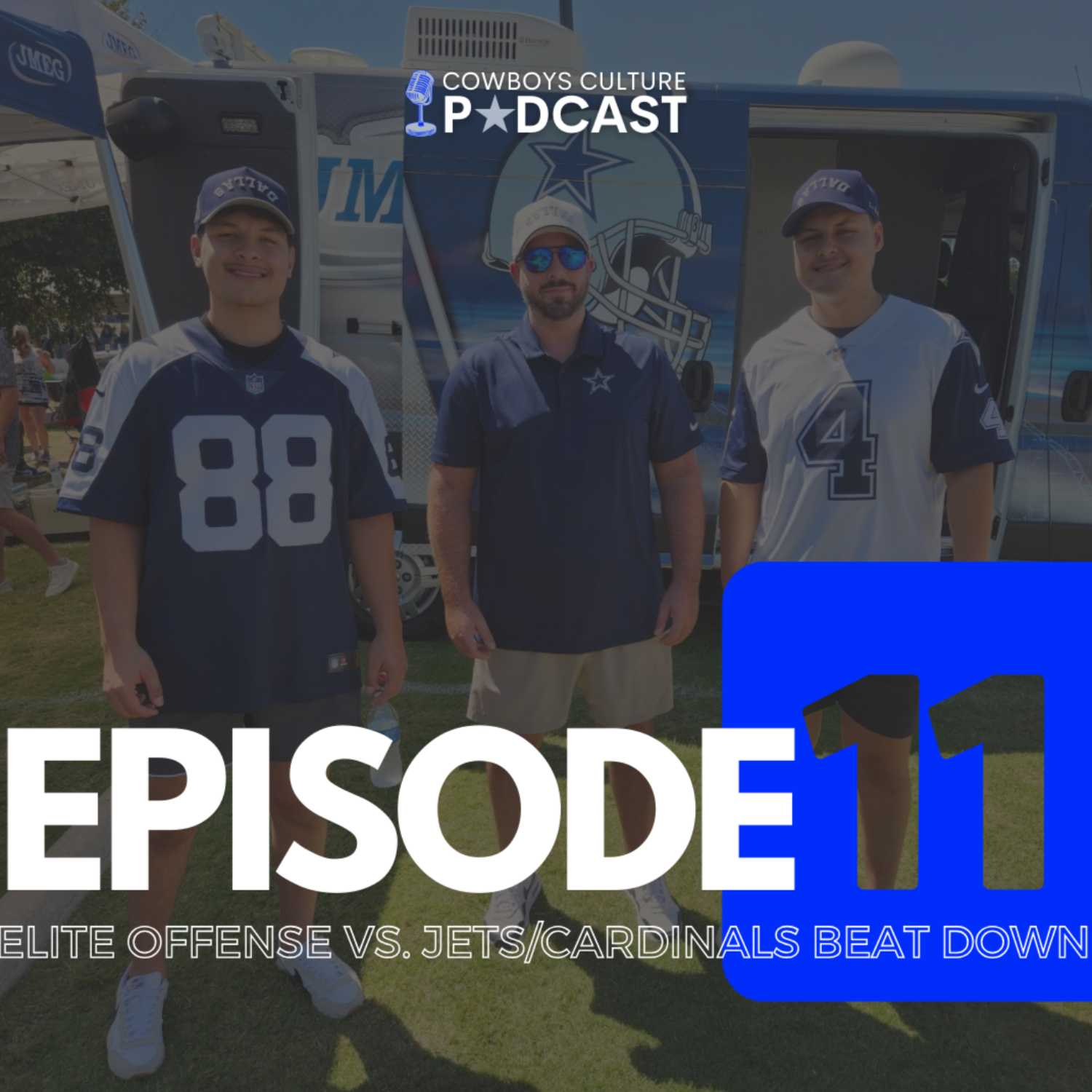 CCP #11: Elite Offense vs. Jets/Cardinals Beat Down