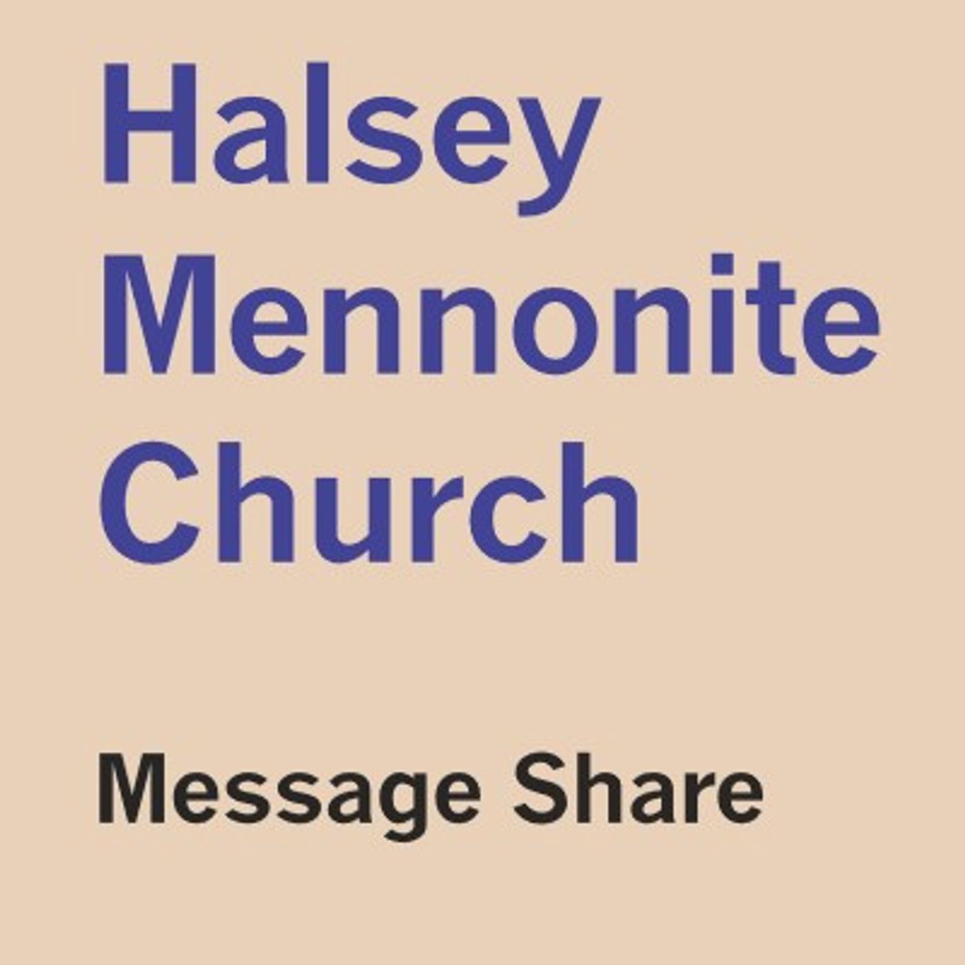 Halsey Mennonite Church 