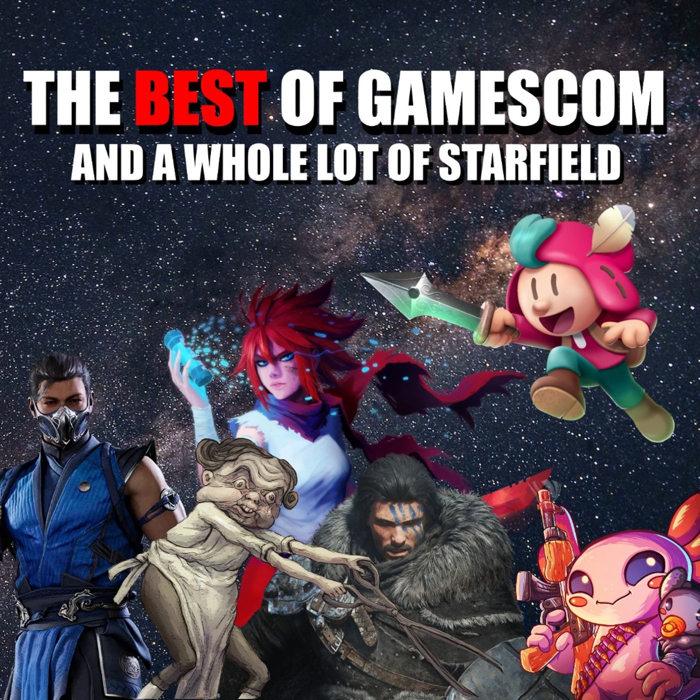 The Best of Gamescom - and a Whole Lot of Starfield | KeenGamer Podcast #152