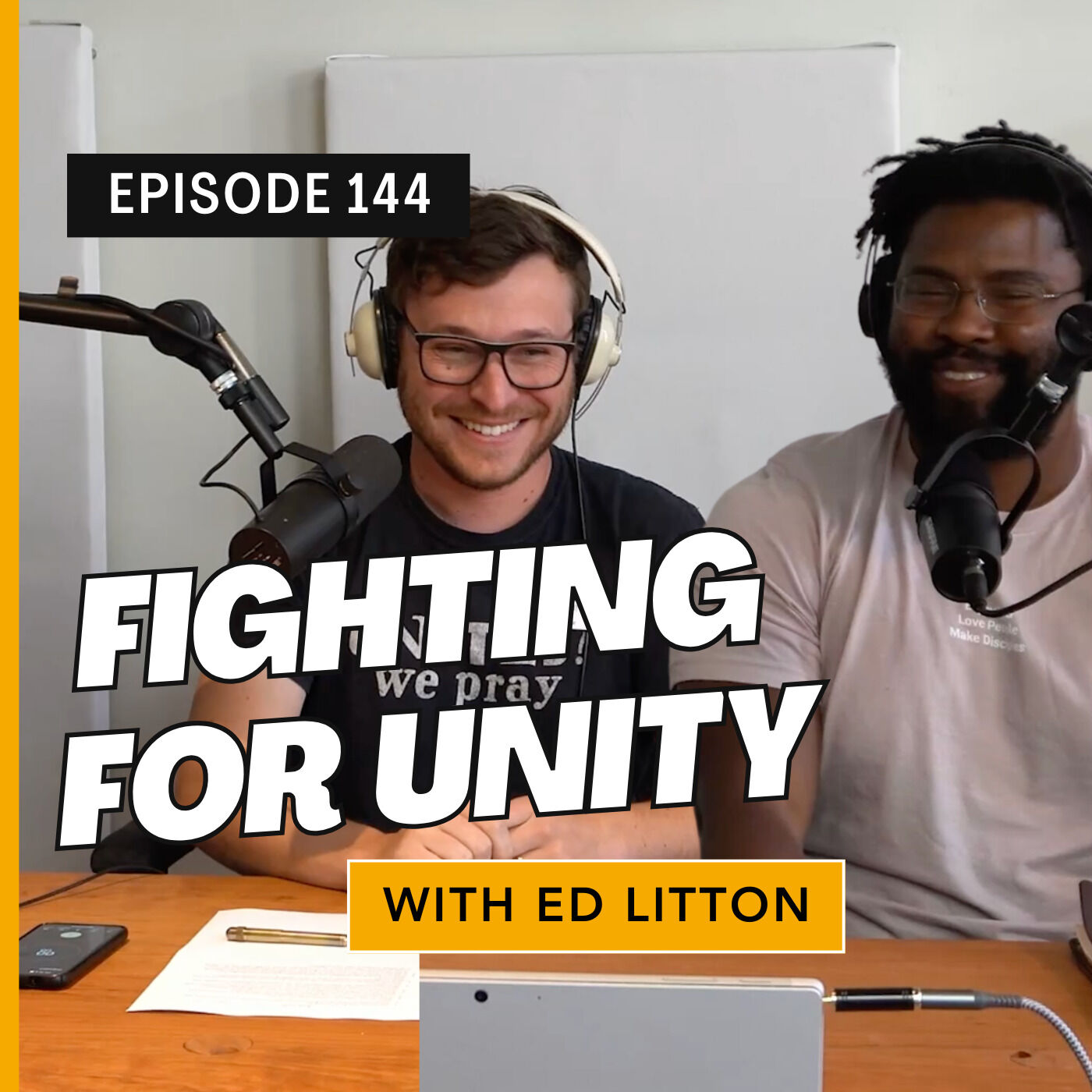 ⁣Fighting for Unity with Ed Litton