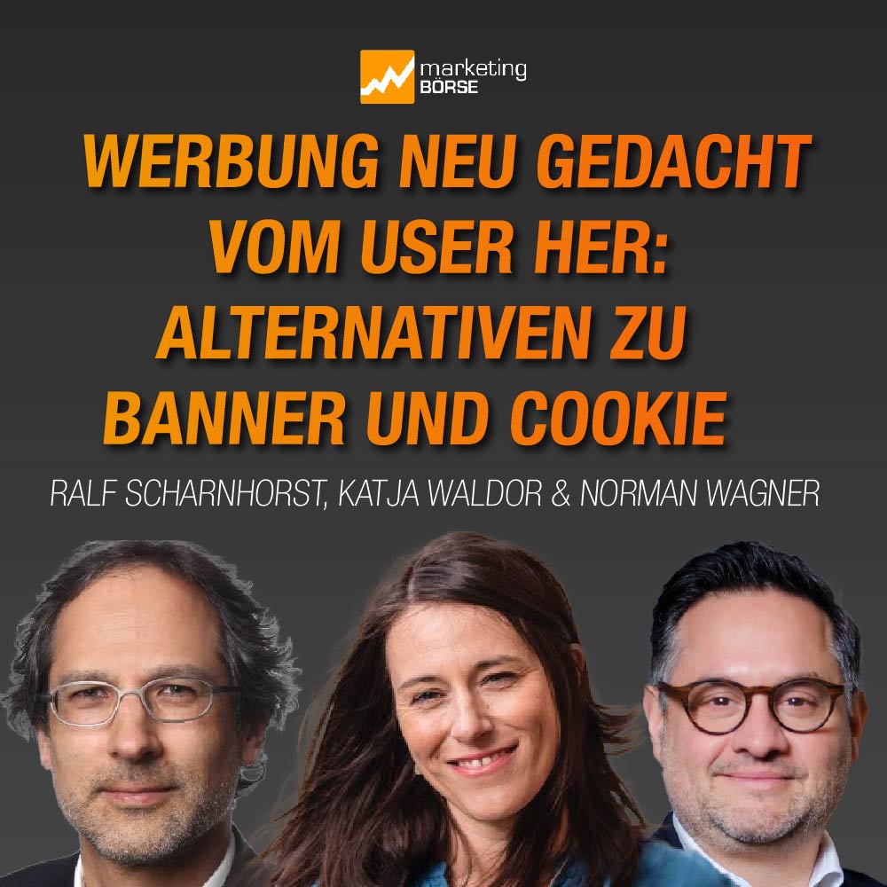 ⁣Werbung neu gedacht vom User her: Alternativen zu Banner und Cookie