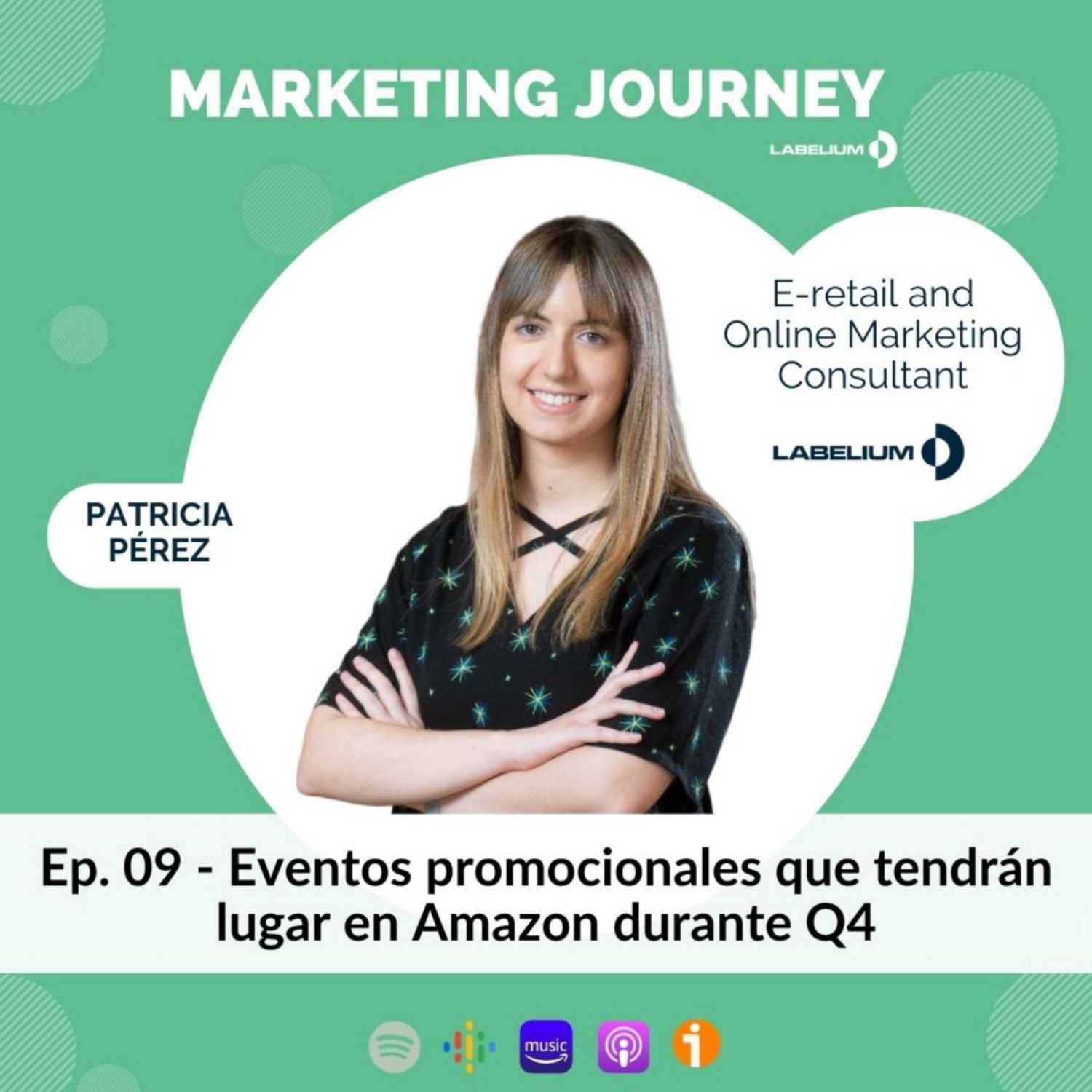 ⁣Episodio 09 - Eventos promocionales que tendrán lugar en Amazon durante Q4