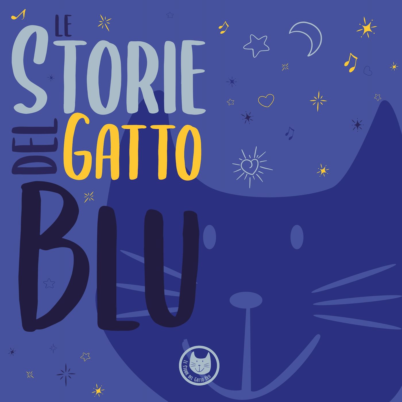 Le Storie del Gatto Blu | Fiabe raccontate ai bambini 