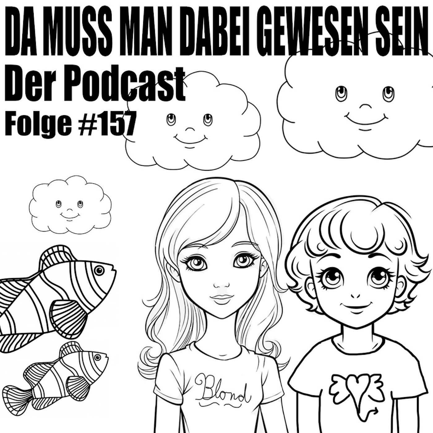 ⁣Folge 157: ne Schelle vom Fisch, der auf Händen läuft