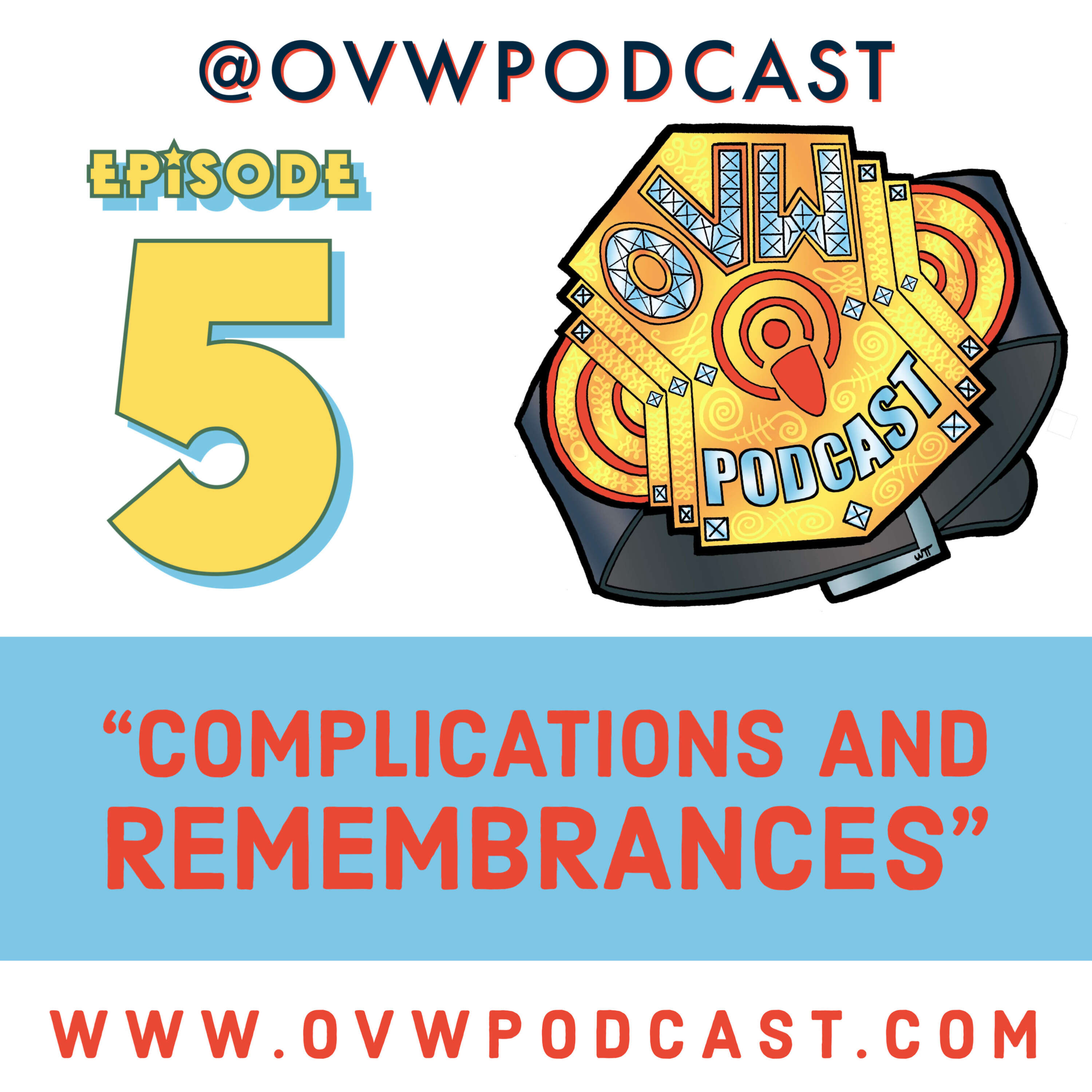 ⁣Episode 5: “Complications and Remembrances” Covering OVW TV 1256; September 7, 2023