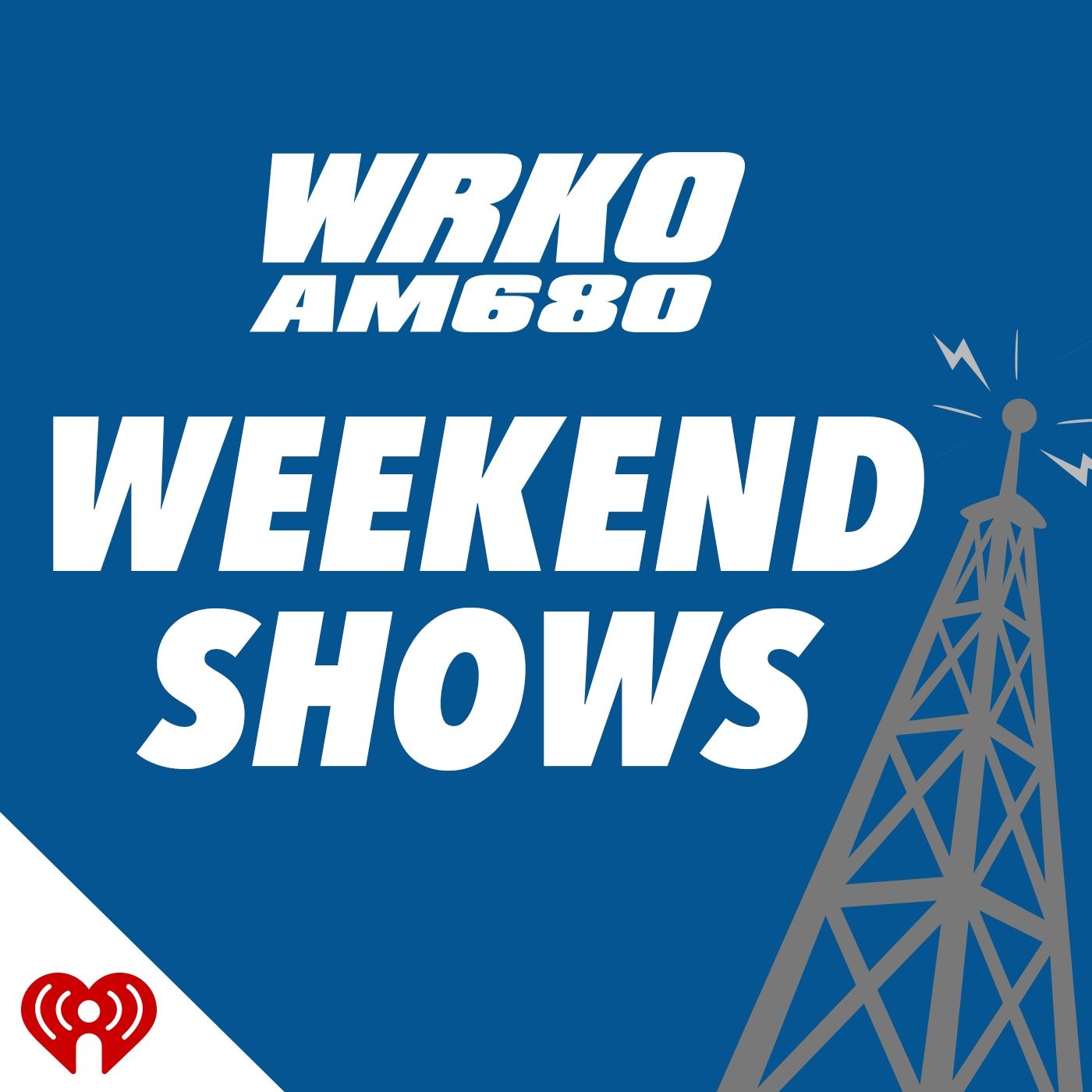 WRKO Weekend Shows 