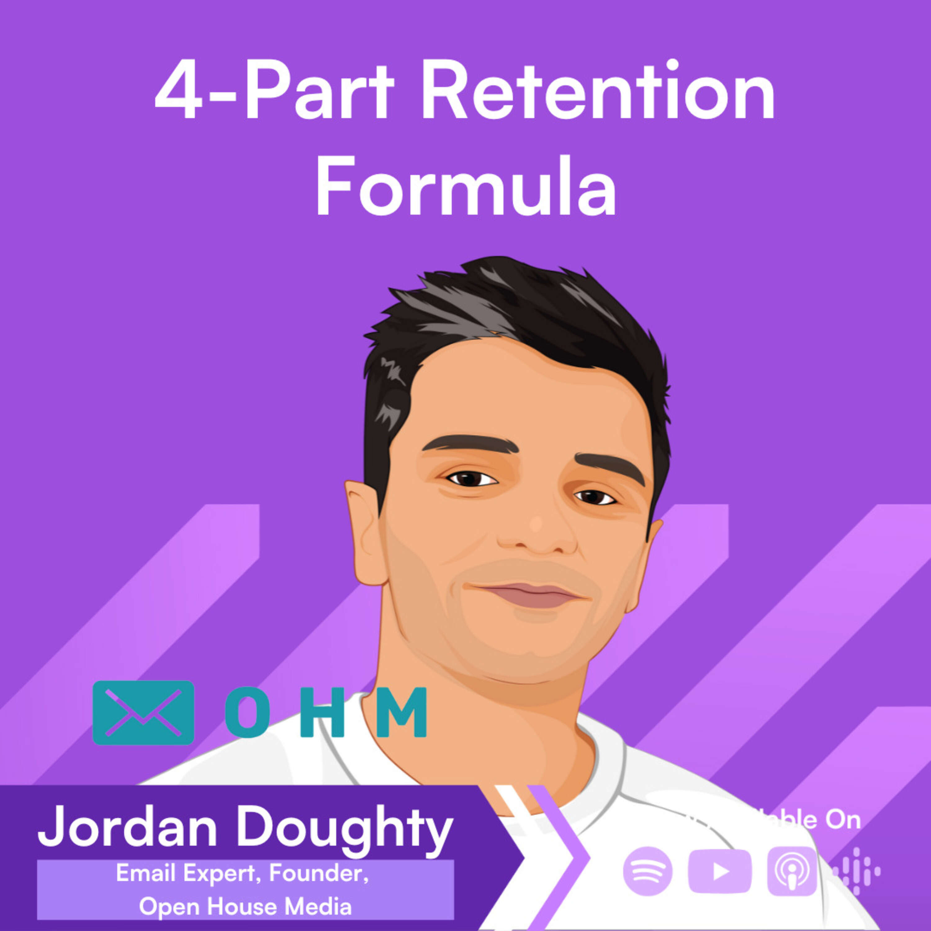 Why Top Brands Swear by This 4-Part Retention Formula: Email, SMS, Loyalty Programs and Direct Mail → Jordan Doughty