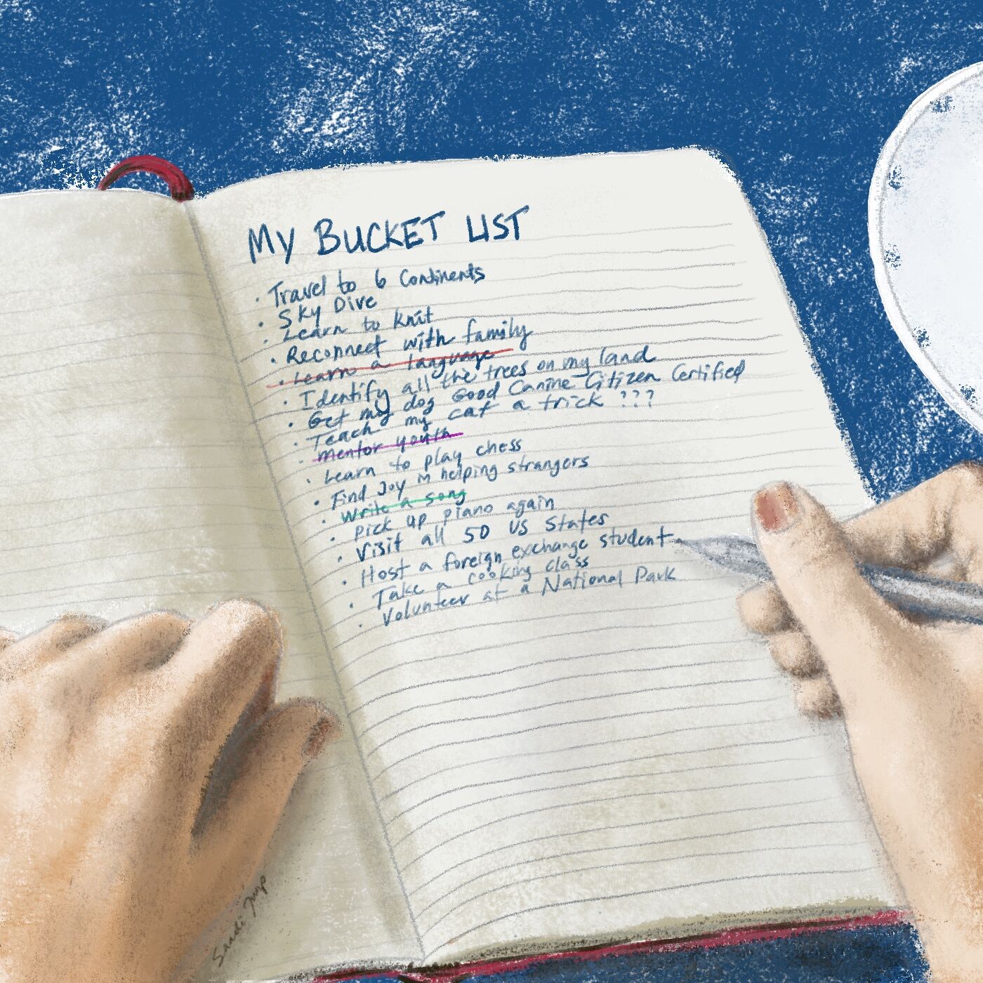 10 Reasons You Should Have a Bucket List