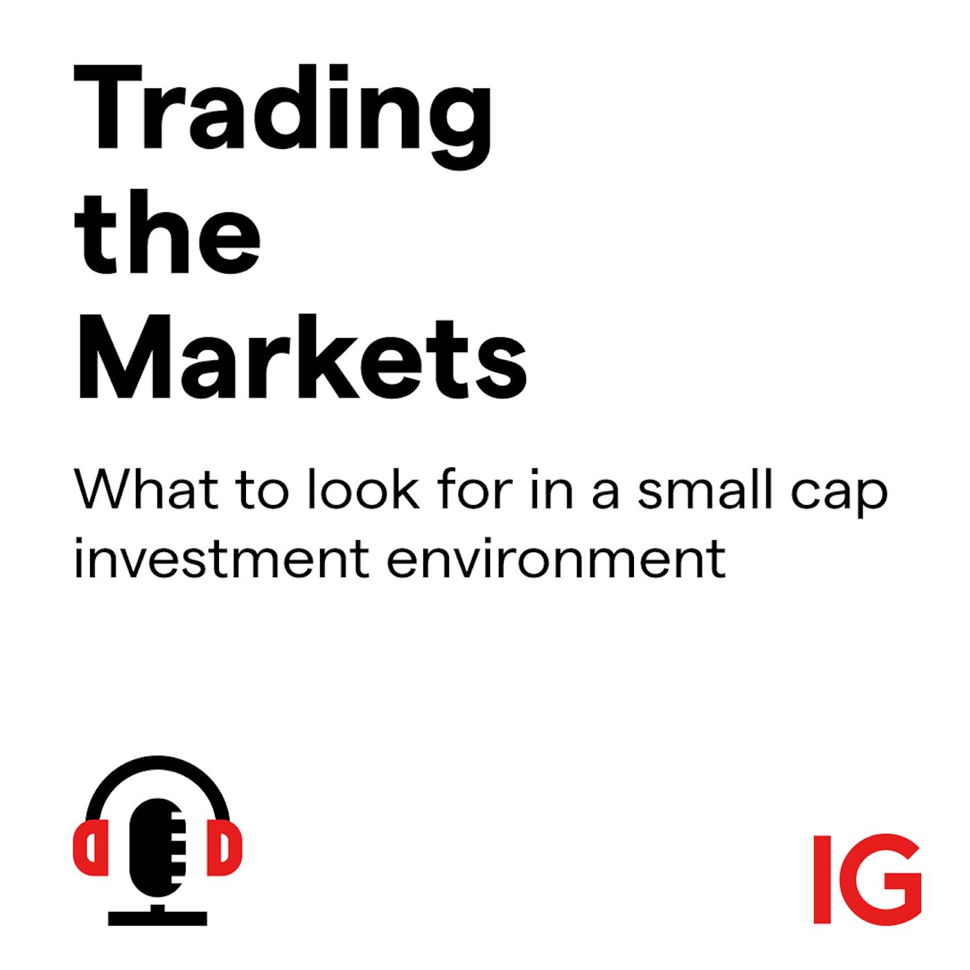 What to look for in a small cap investment environment