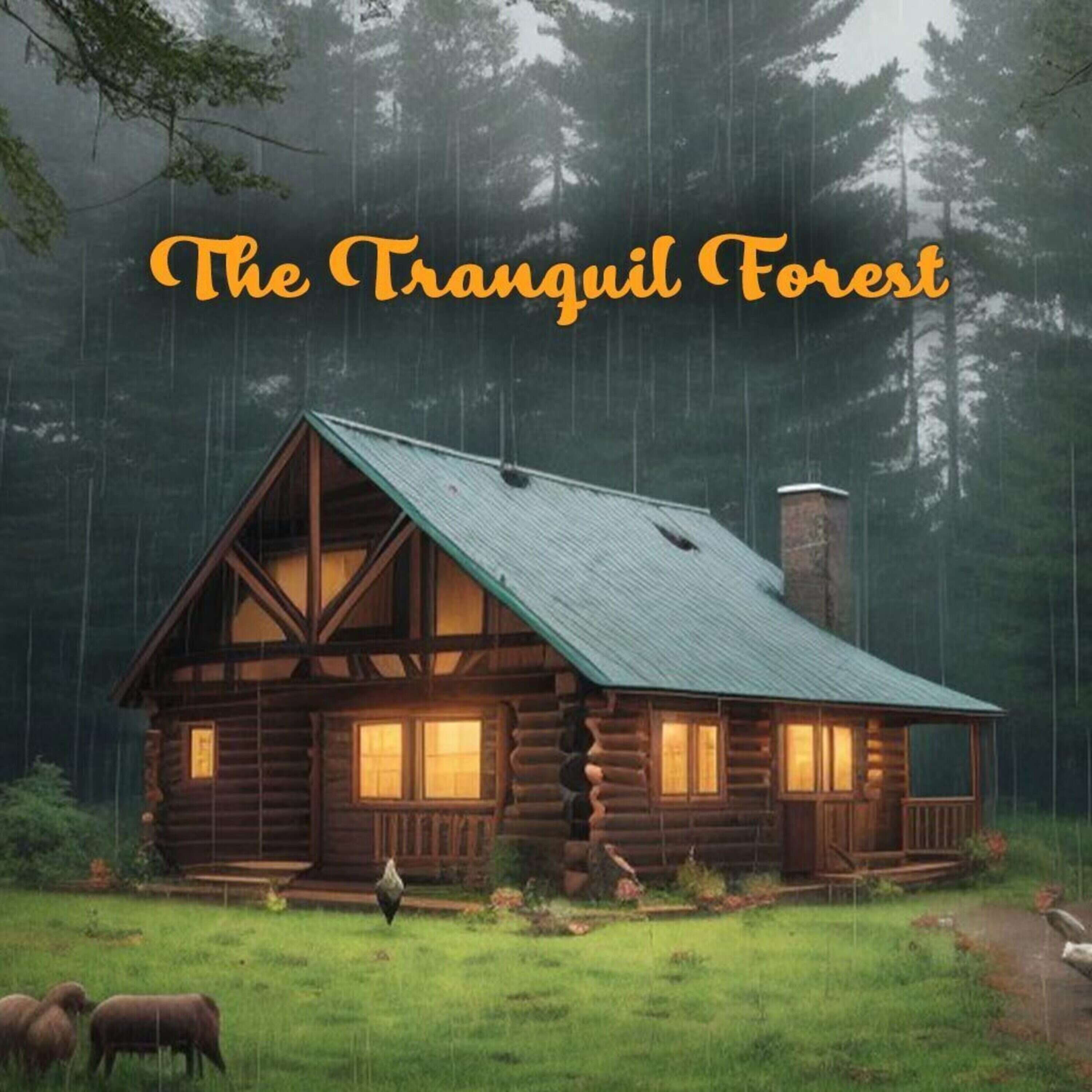 The Tranquil Forest 🌲 Rainstorm ASMR Story for Restful Sleep 😴