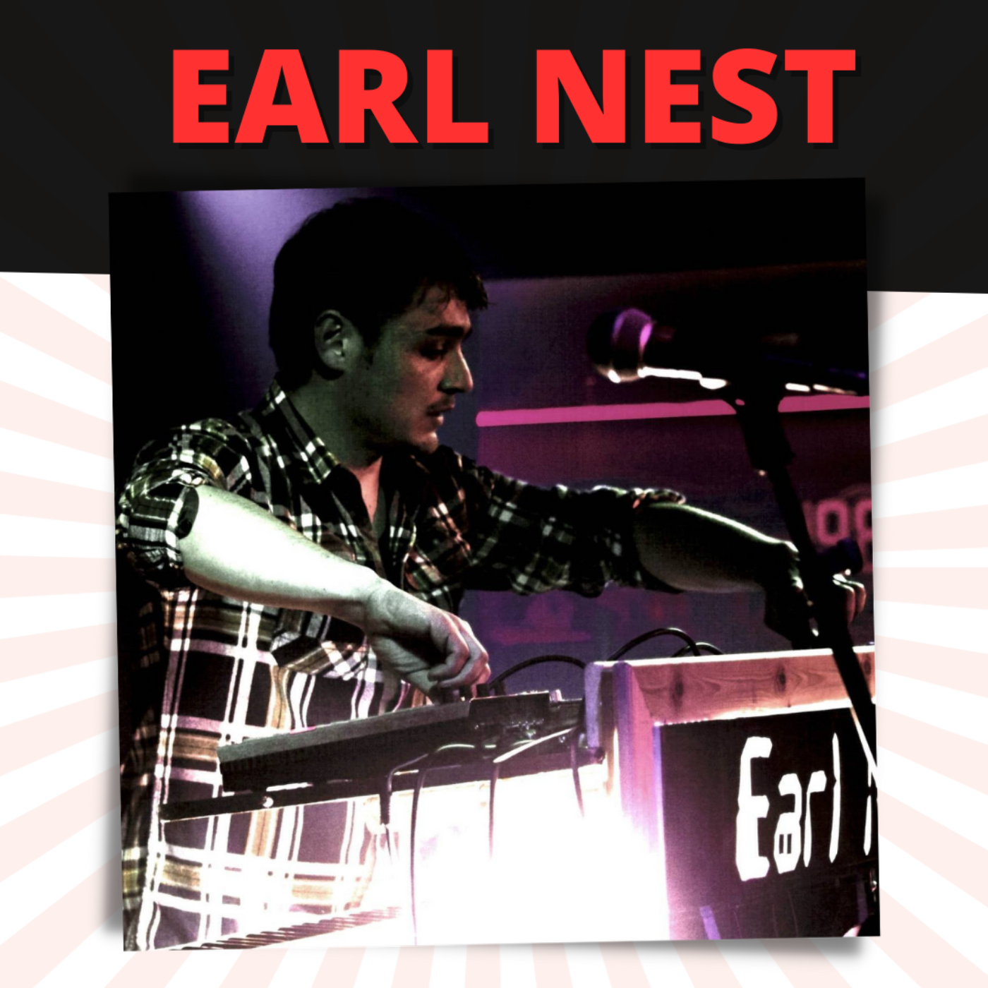 ⁣Earl Nest : du garage à l’électro (1/5)