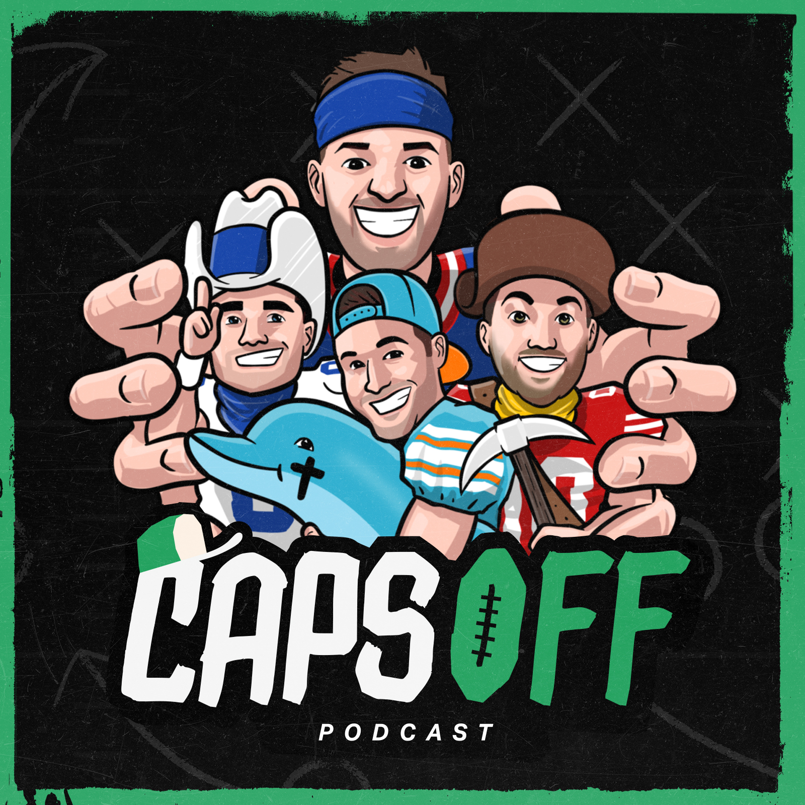 Week 2 CAPeteria: Aaron Rodgers Injury + QB/Team Power Rankings + FACT or CAP