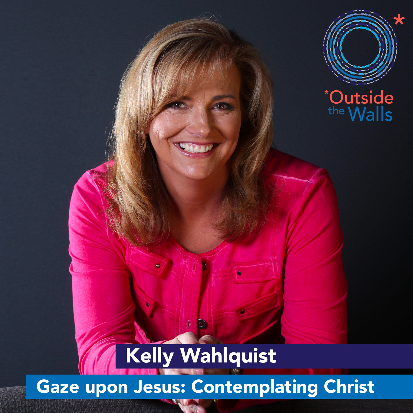 ⁣Gaze Upon Jesus: Contemplating Christ - Kelly Wahlquist