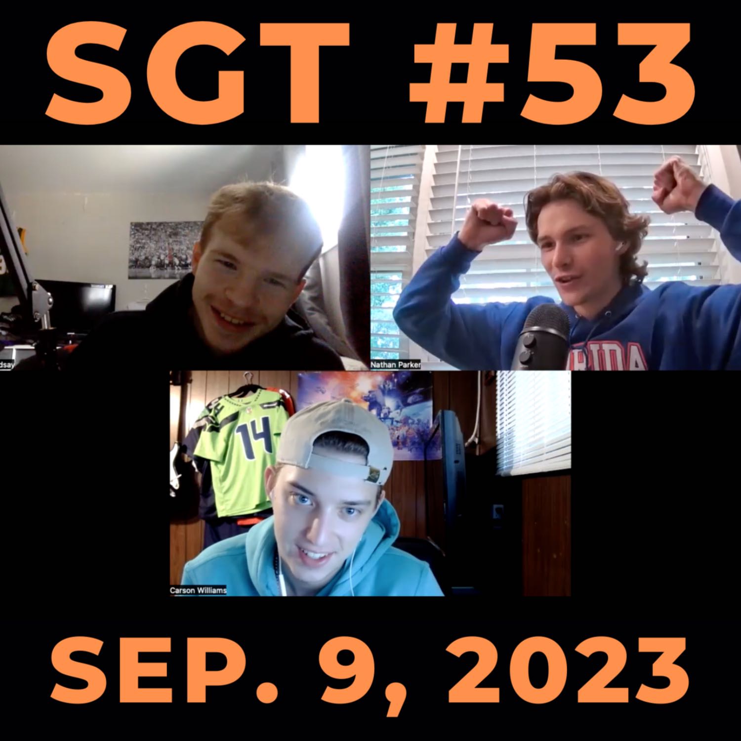 ⁣SGT 53 - Lions/Chiefs TNF Reactions, NFL Week 1 Predictions - Sep. 9th, 2023