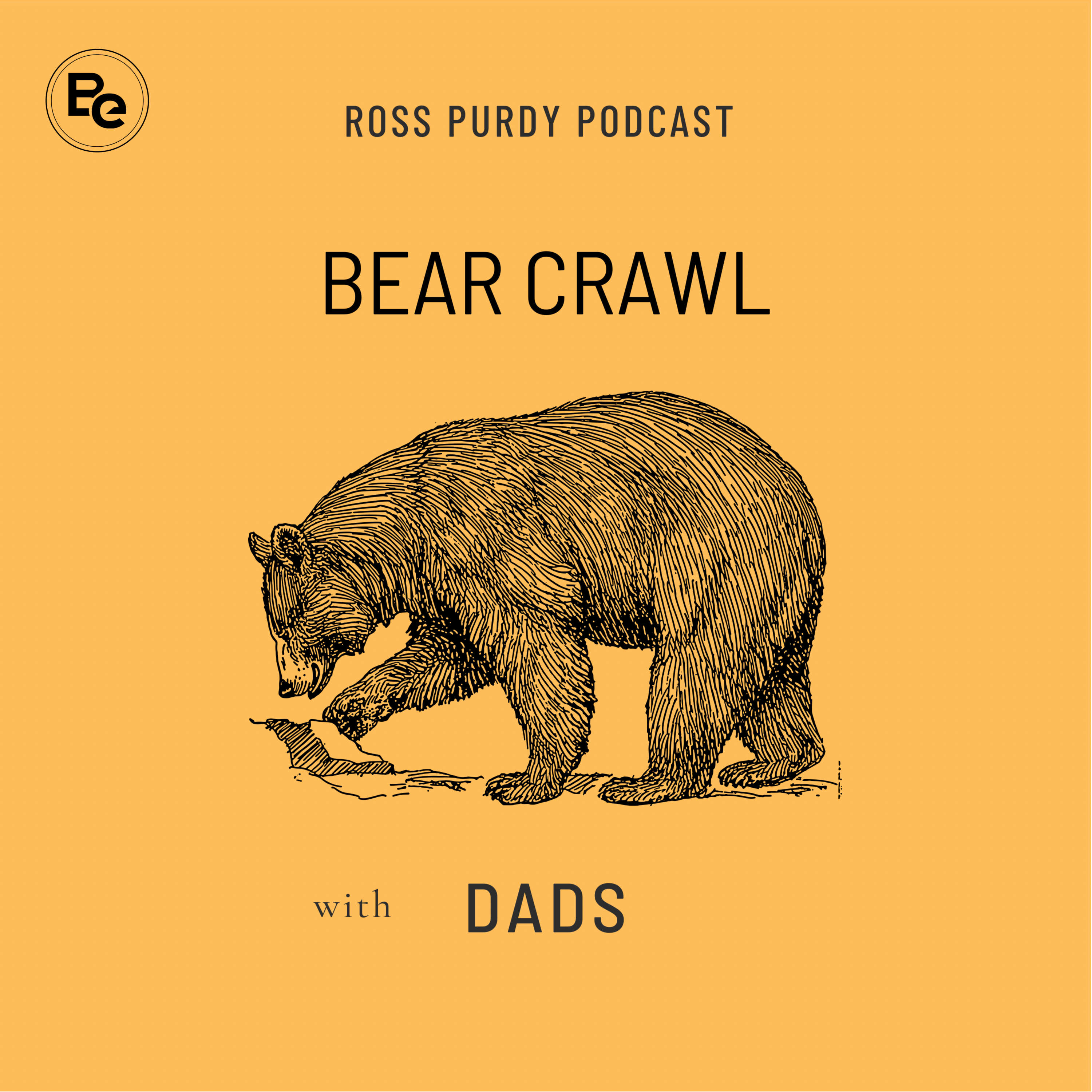 Bear Crawl with Dads 