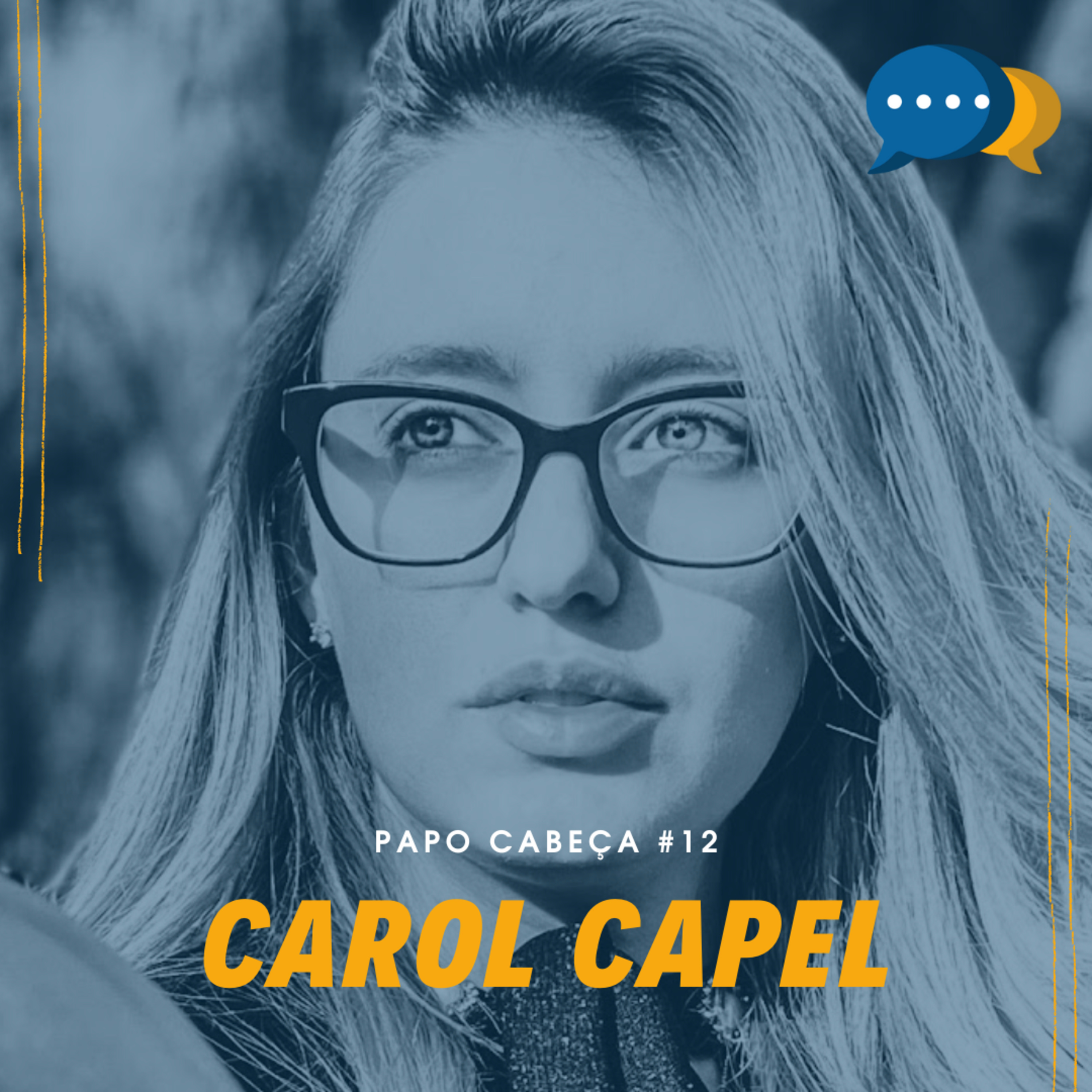 ⁣7 LETRAS #160 - Carol Capel