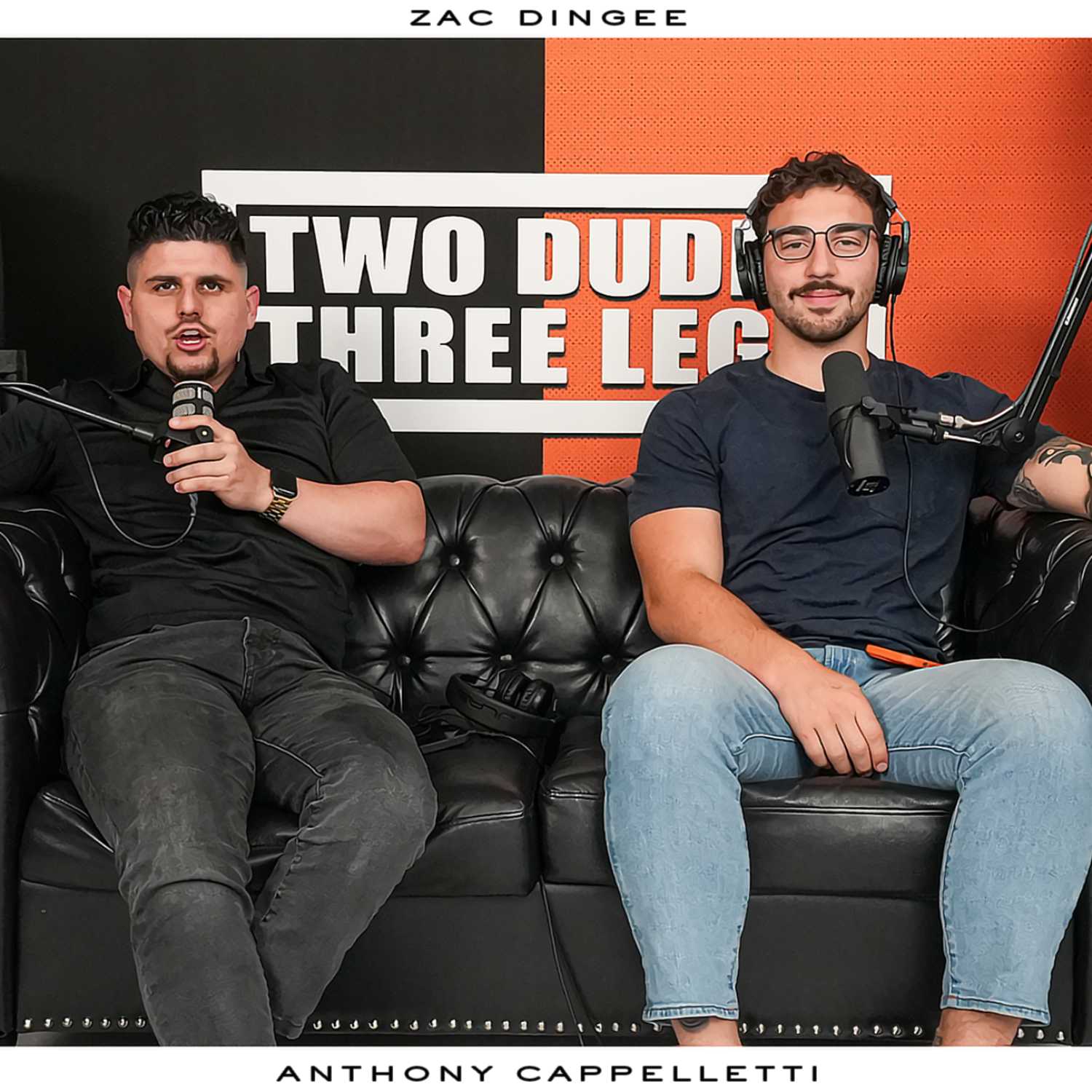 Two Dudes and Three Legs 