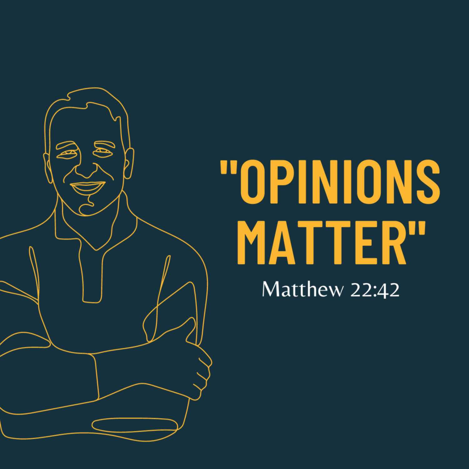 ⁣Opinions Matter