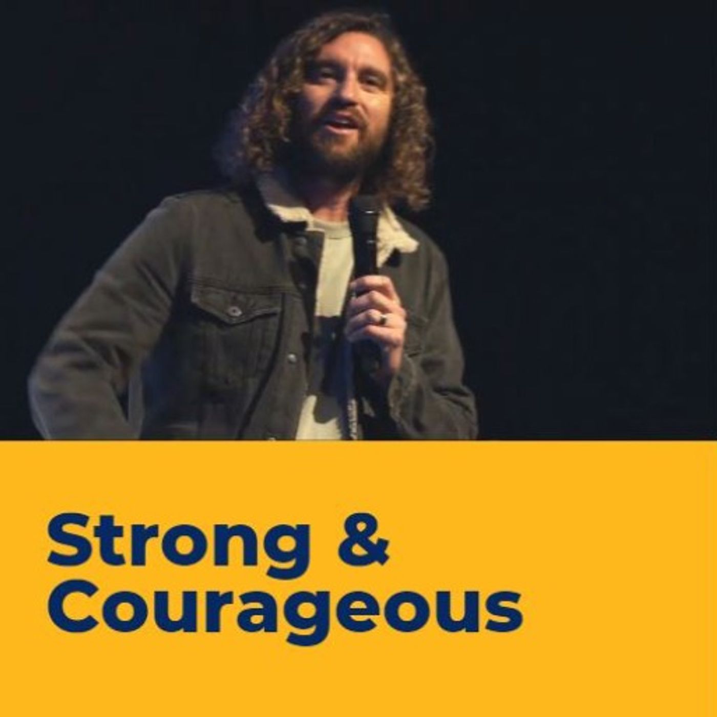 ⁣Strong & Courageous