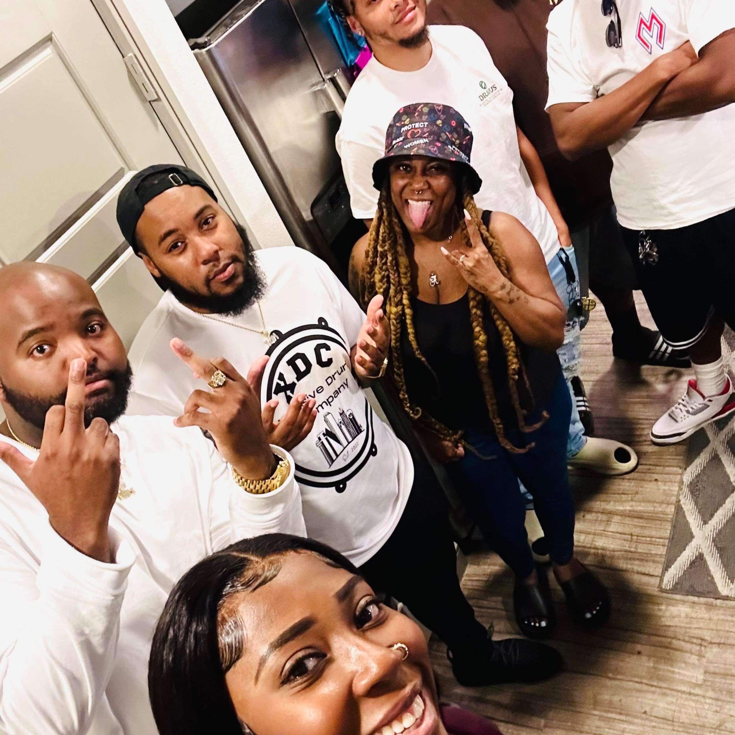 ⁣LaThosha & April & The CreW