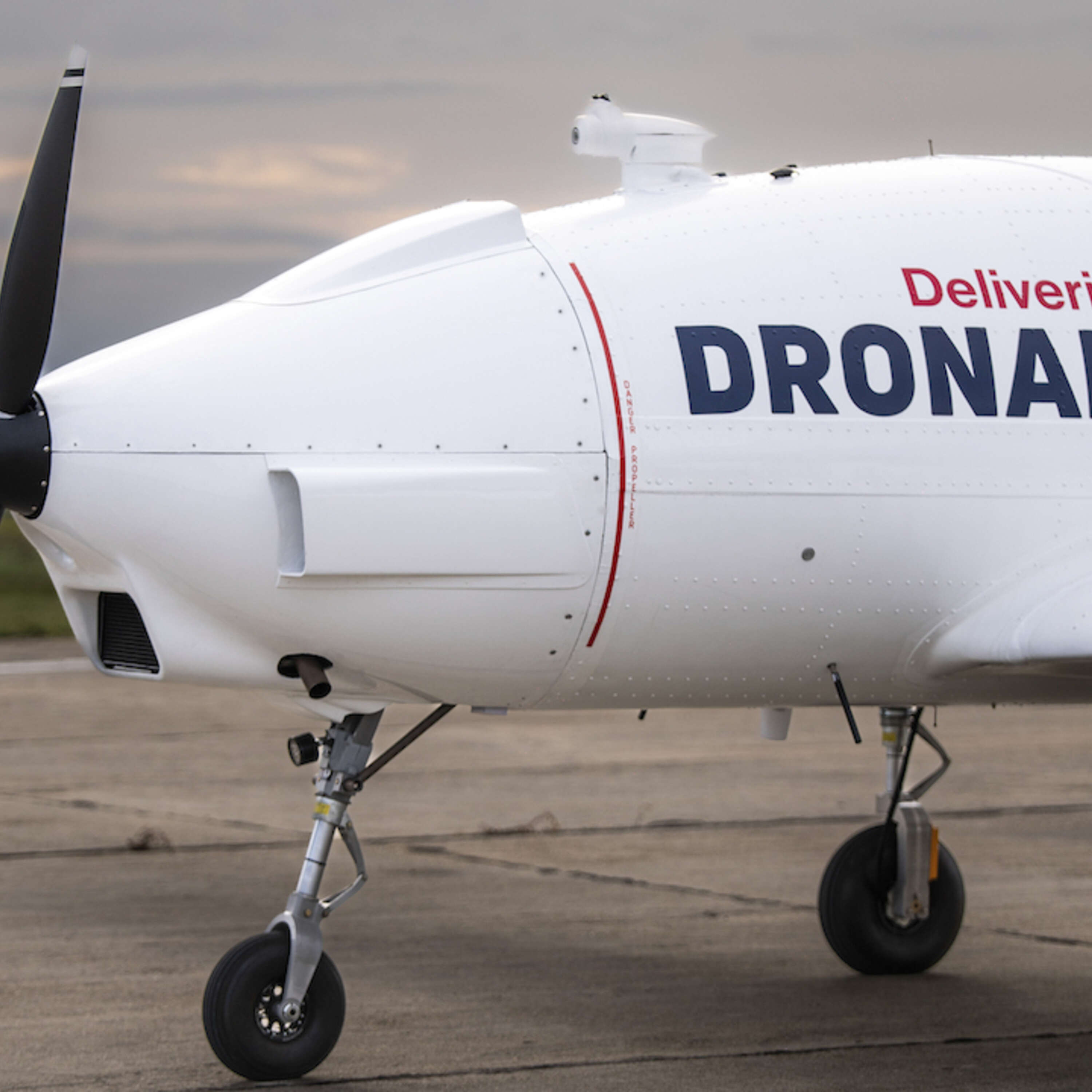 ⁣Interview: Svilen Rangelov, co-founder and CEO of Dronamics, the world's first cargo drone airline