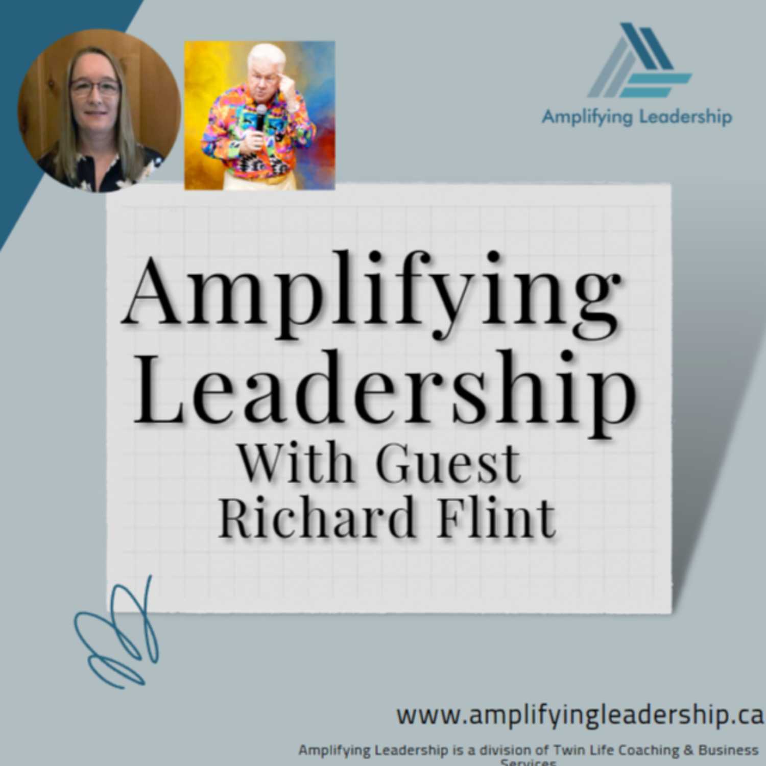 ⁣Leadership as Positive Presence with Richard Flint