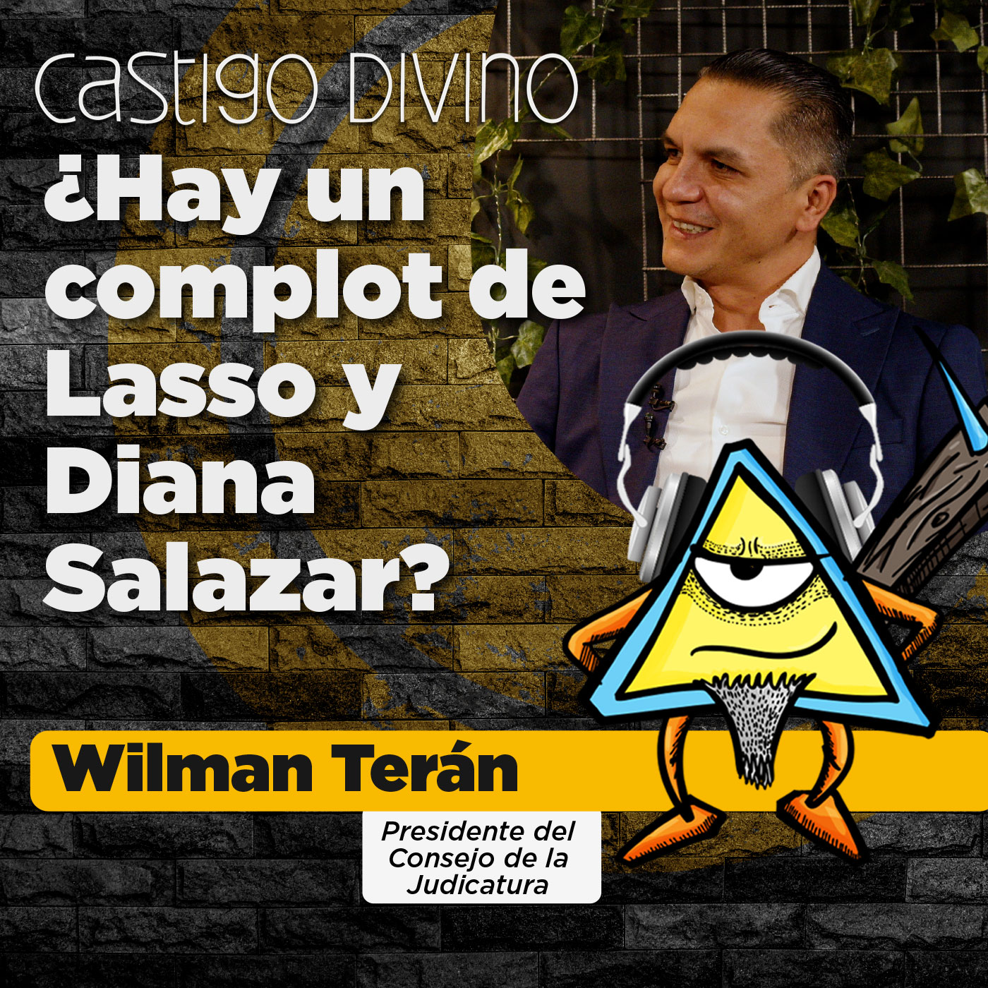 ⁣Castigo Divino: Wilman Terán