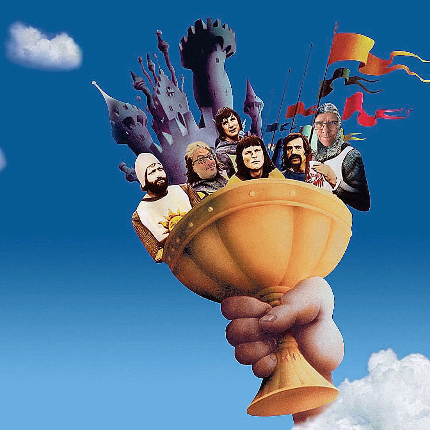 ⁣FilmSünder Spezial: "Monty Python" (mit Marc Bachmann)