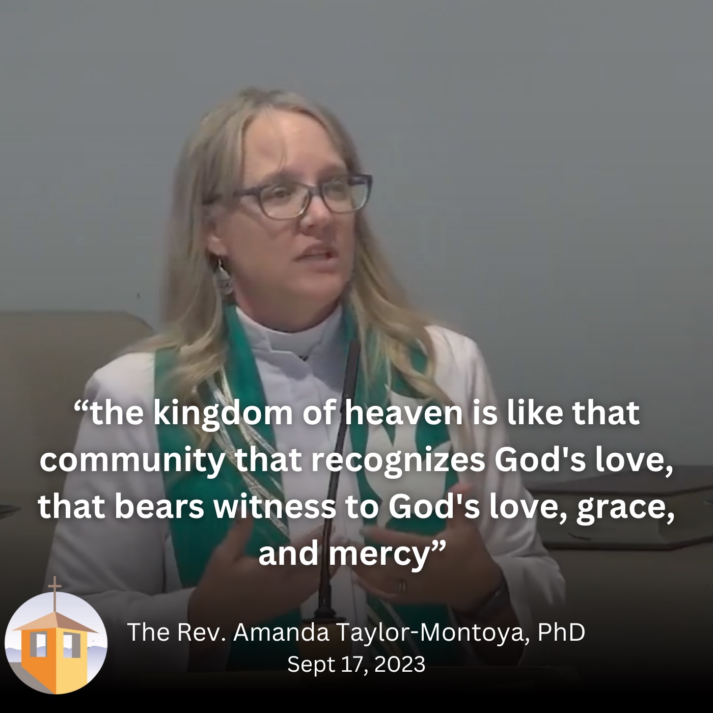 ⁣How Many Times Should I Forgive? -The Rev. Amanda Taylor-Montoya, PhD