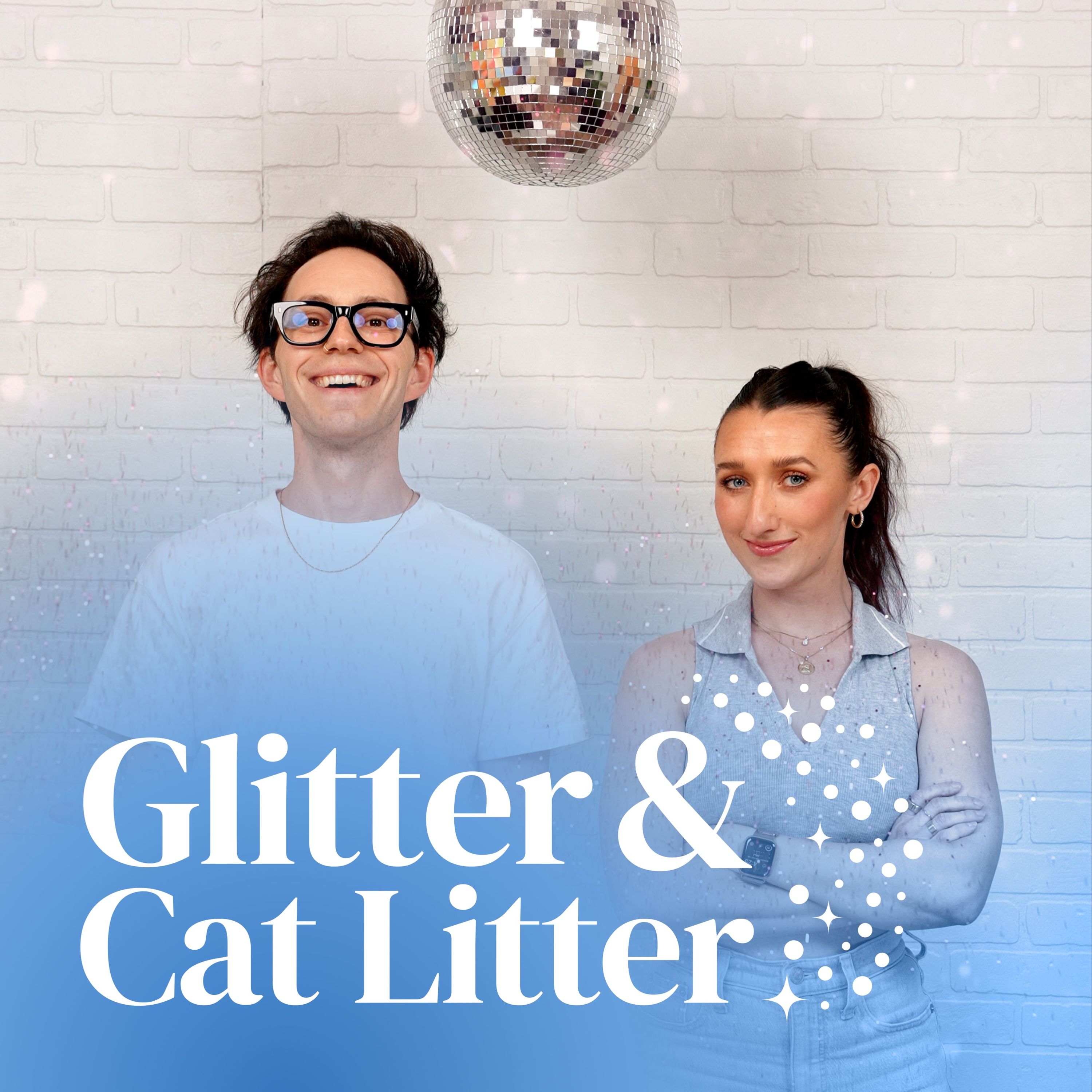 Glitter & Cat Litter 