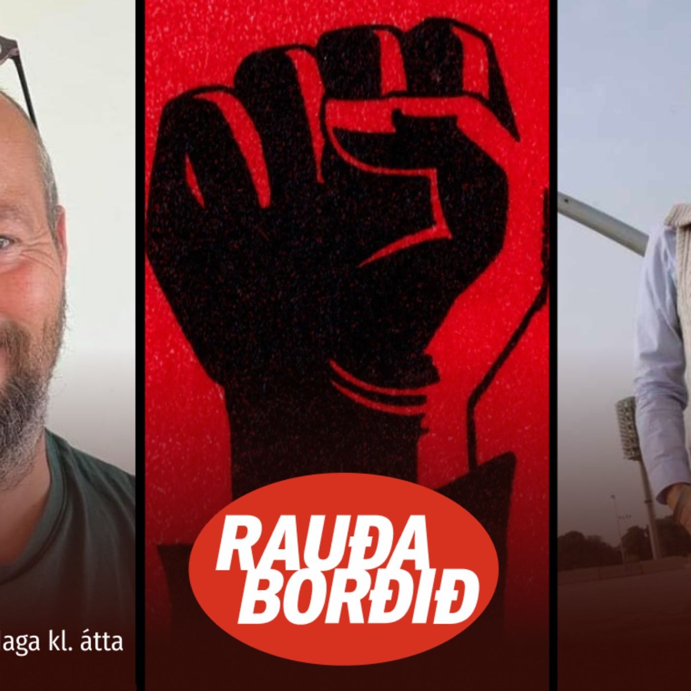 Rauða borðið 25.sept: Kvótinn, Sameinuðu þjóðirnar, Kamban og sósíalismi