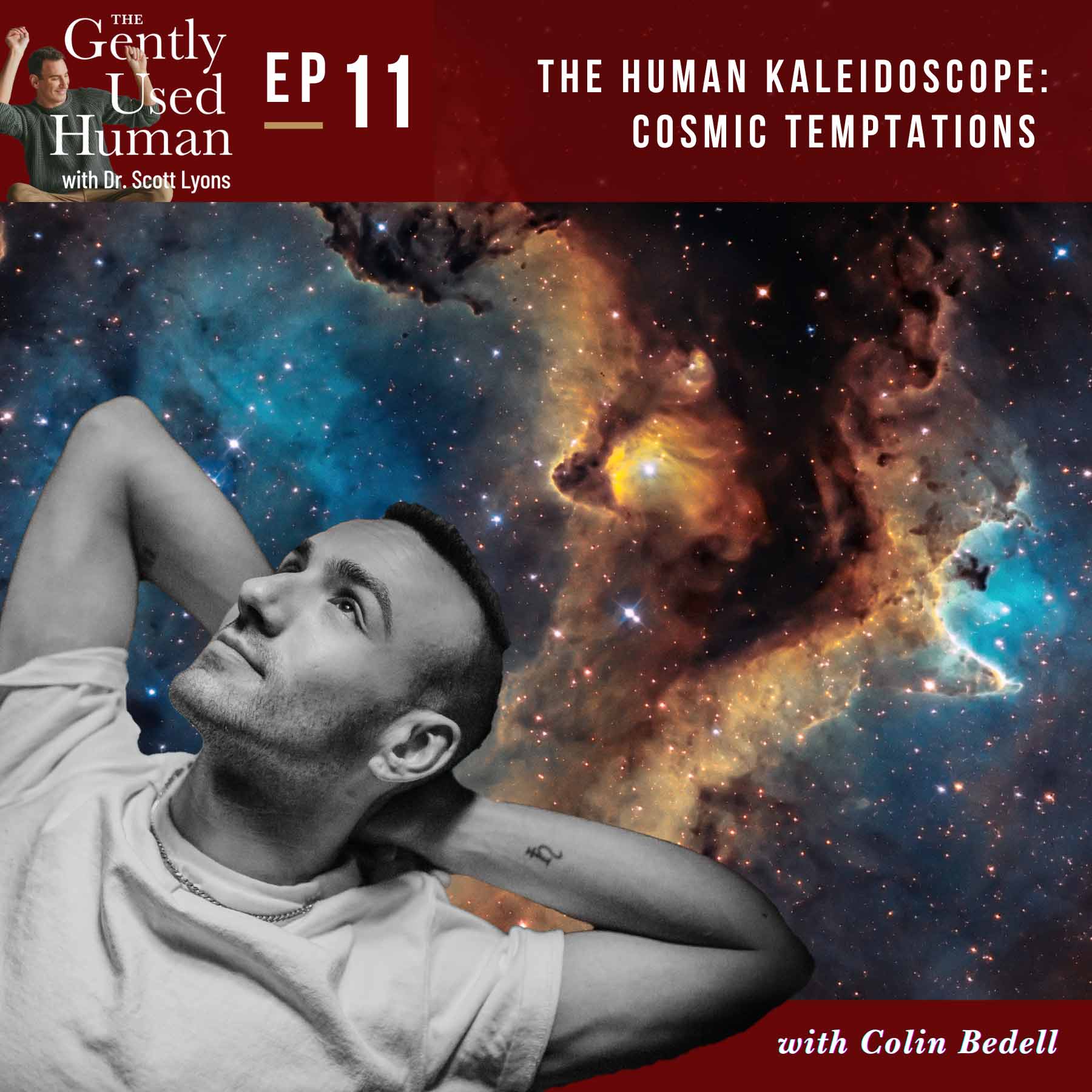 ⁣The Human Kaleidoscope: Cosmic Temptations