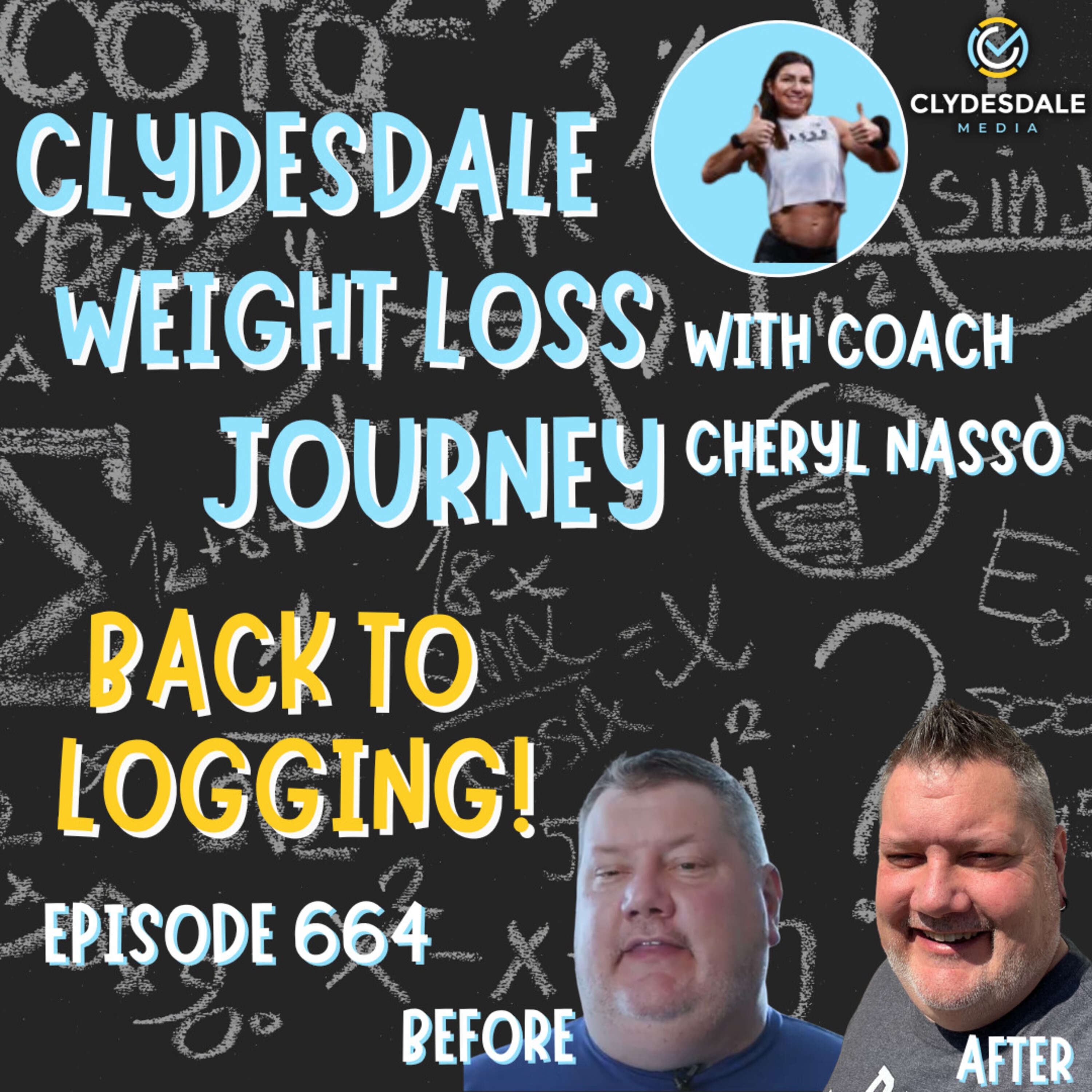 ⁣Clydesdale Media Weight Loss Journey - Back to Logging!