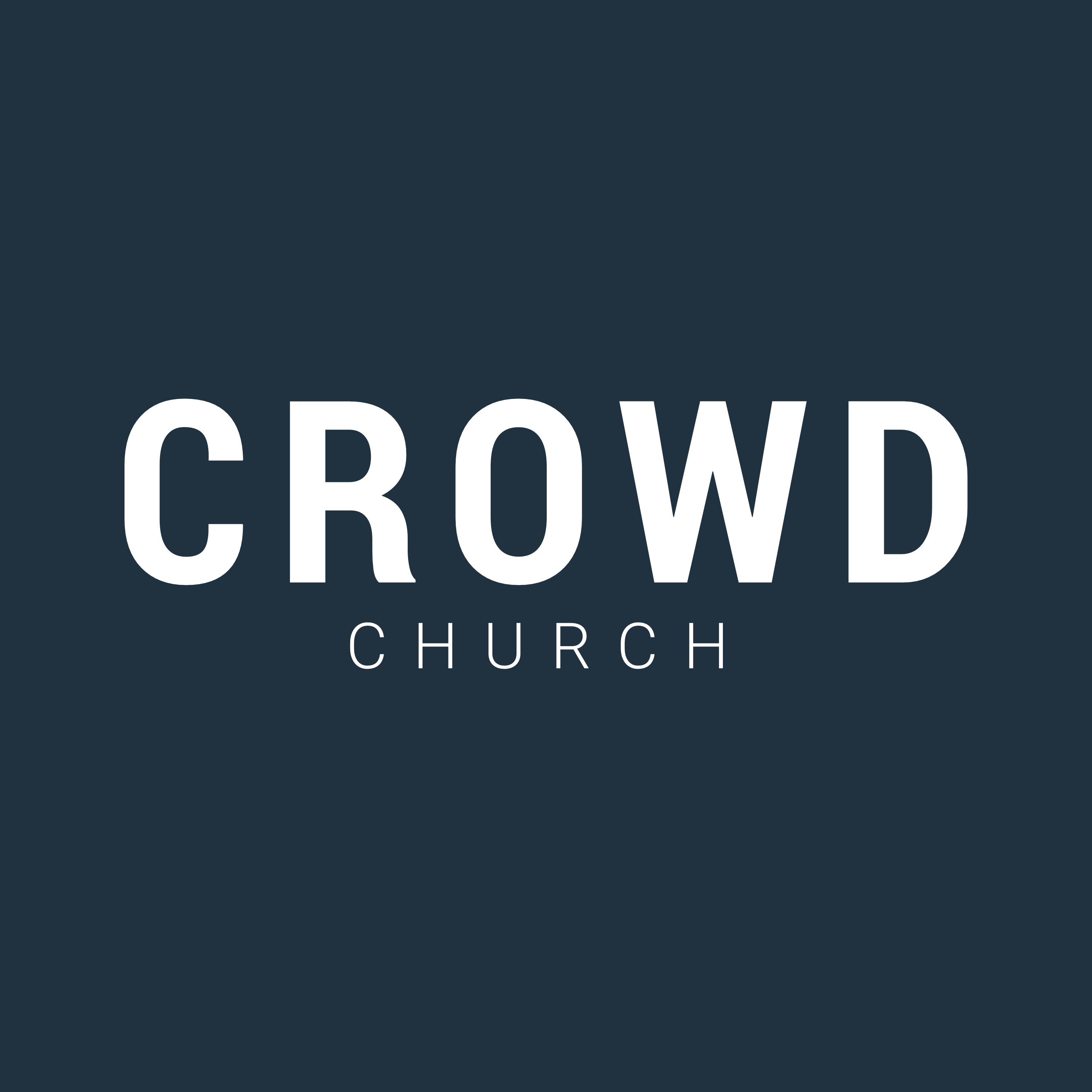 CROWD Church Livestream 