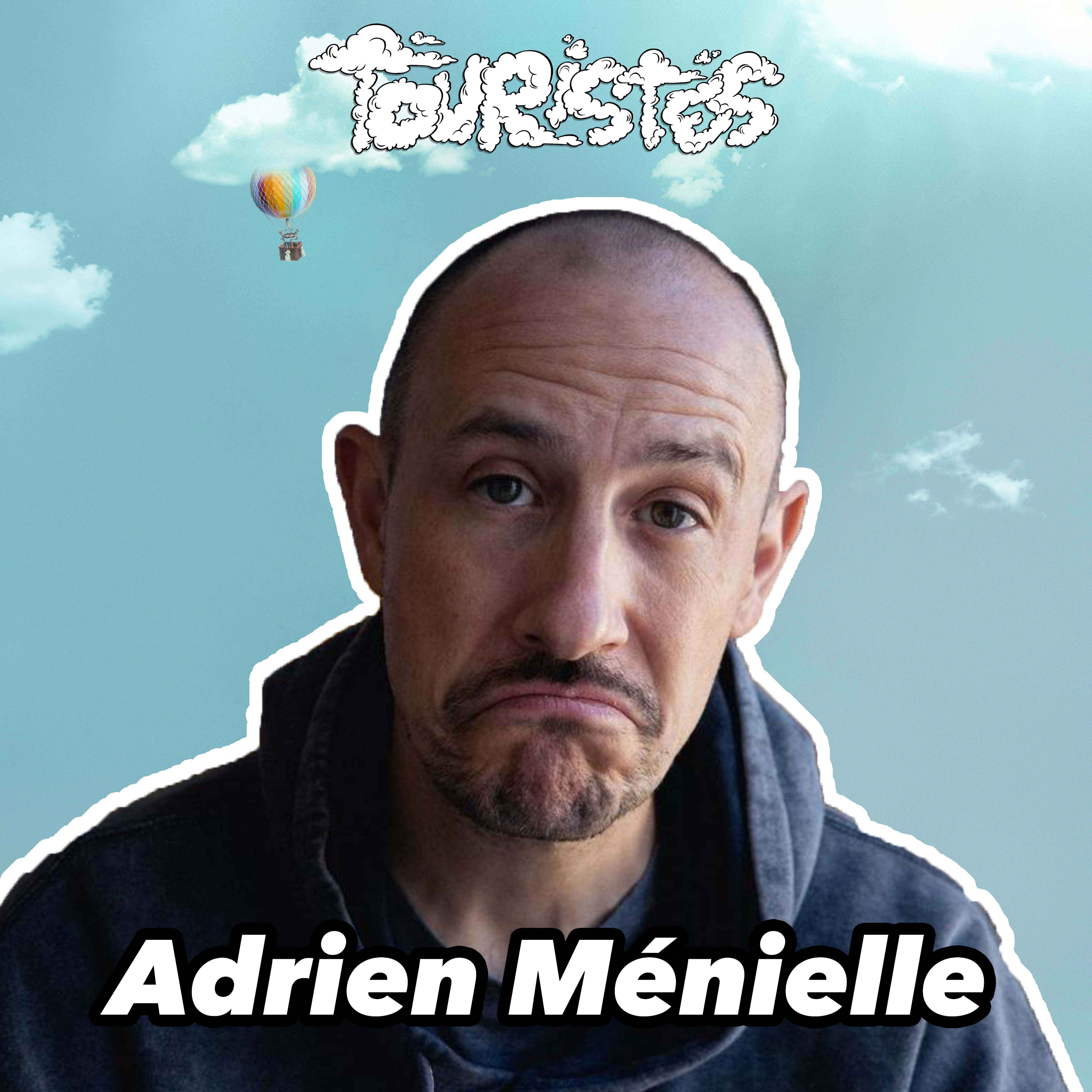 ⁣Touristes - Adrien Ménielle, son camion, sa gourde et sa hache