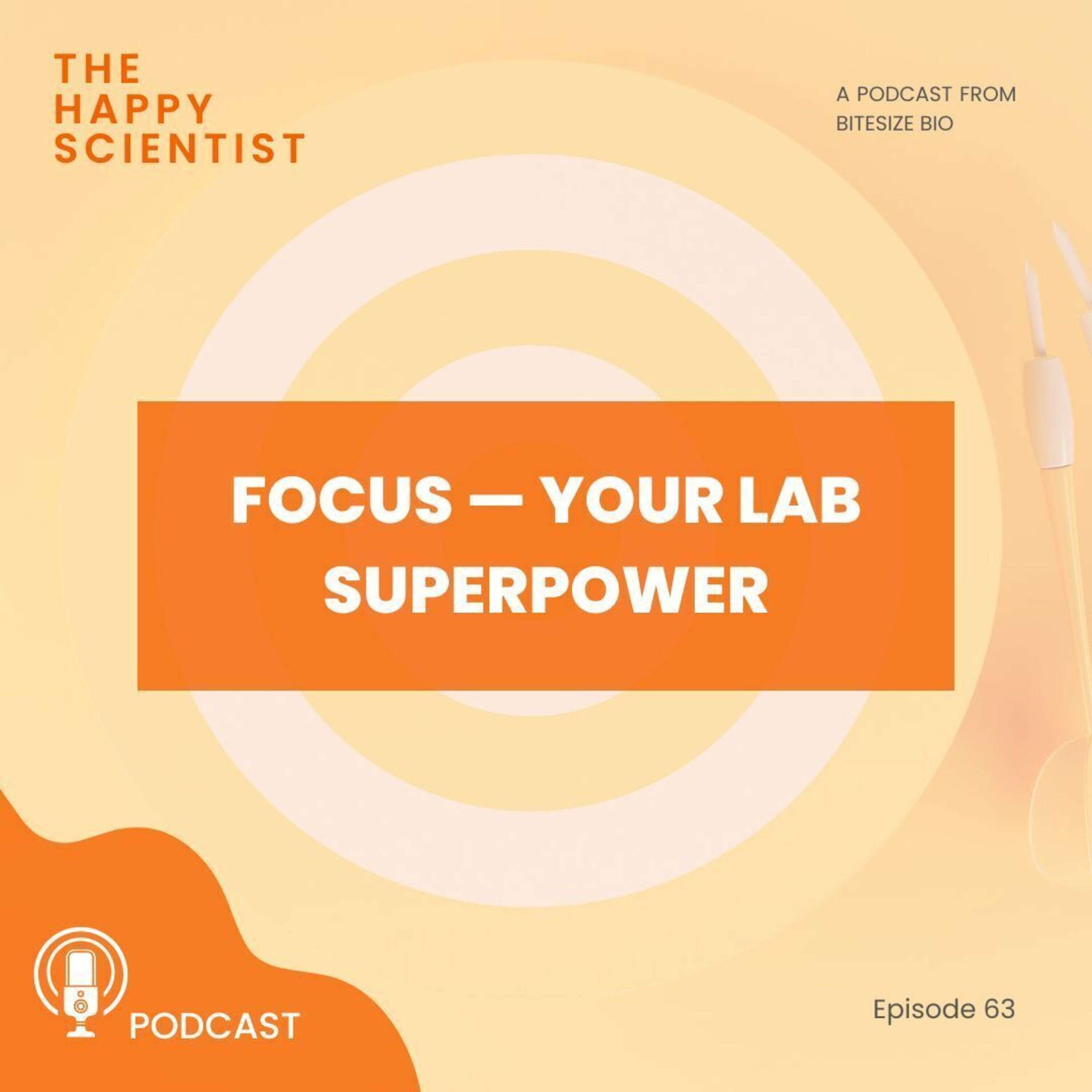 ⁣Focus — Your Lab Superpower
