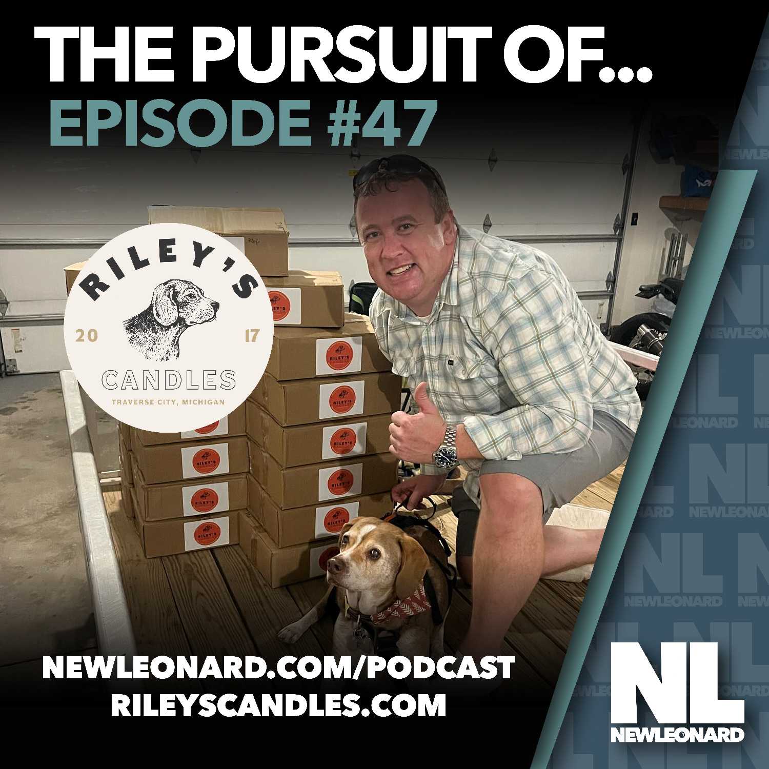 ⁣The Pursuit Of Riley's Candles