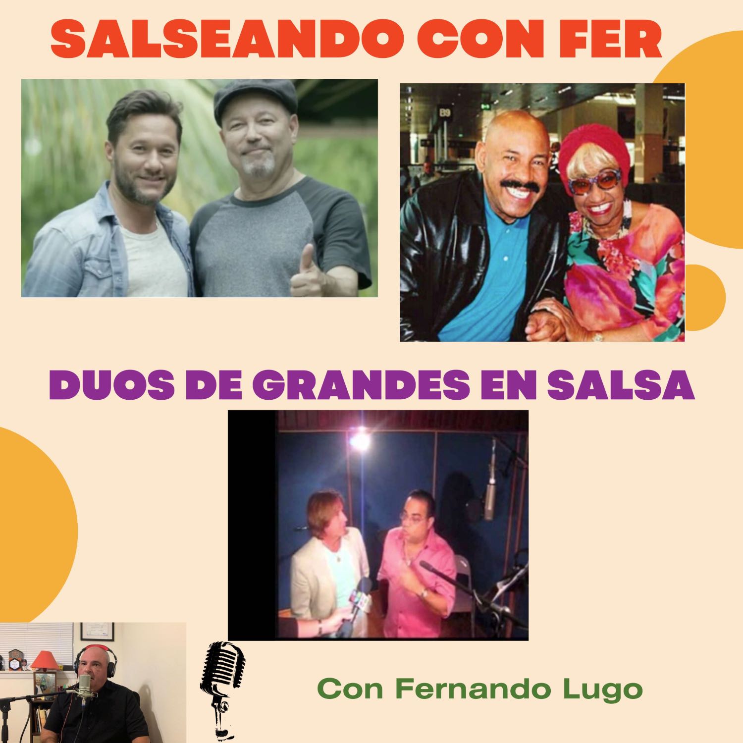 Duos de Grandes en Salsa