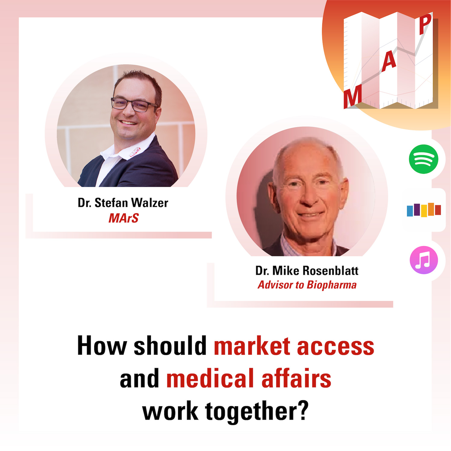 How should market access and medical affairs work together, Dr. Mike Rosenblatt?