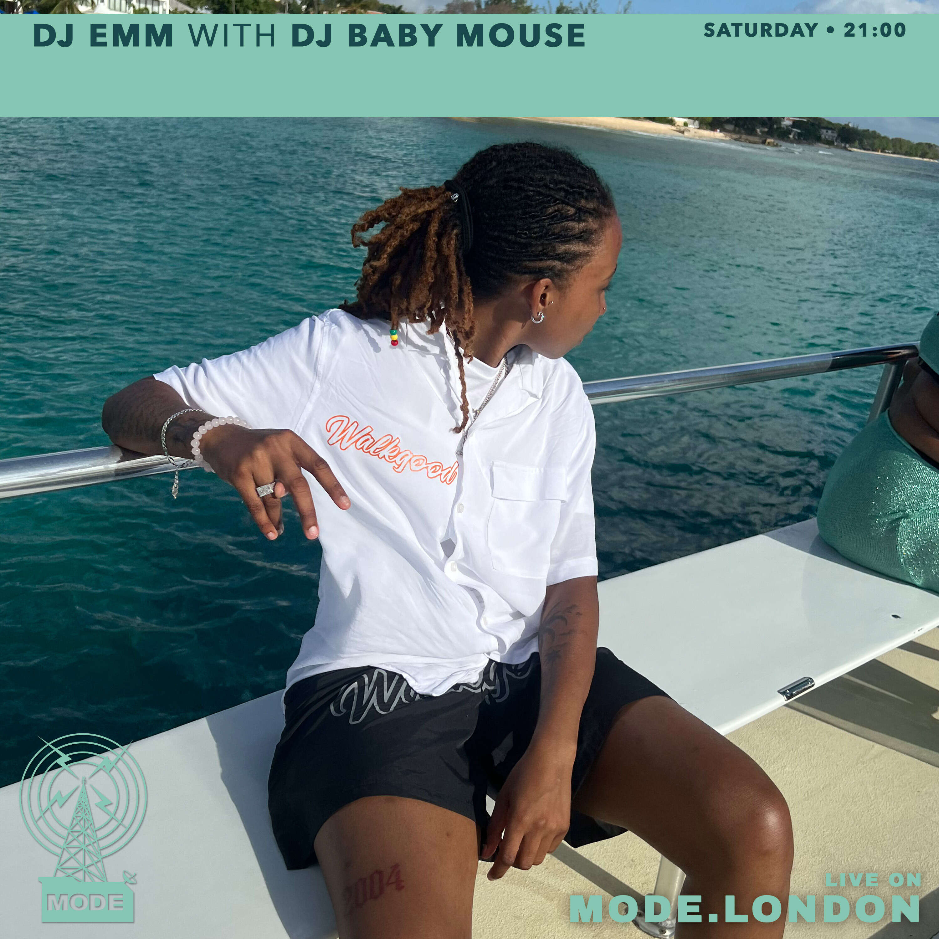 ⁣09/09/2023 - DJ Emm With DJ Baby Mouse