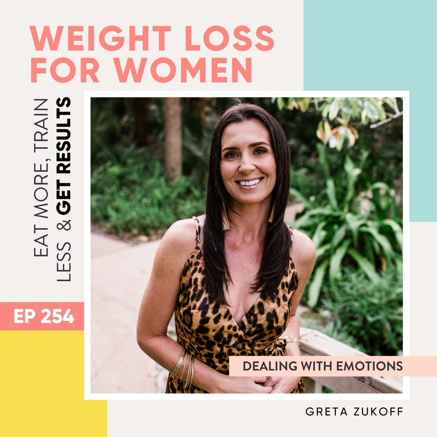 ⁣#254 - Dealing with Emotions with Greta Zukoff