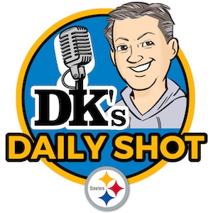 DK's Daily Shot of Steelers: Kenny Pickett's emotions