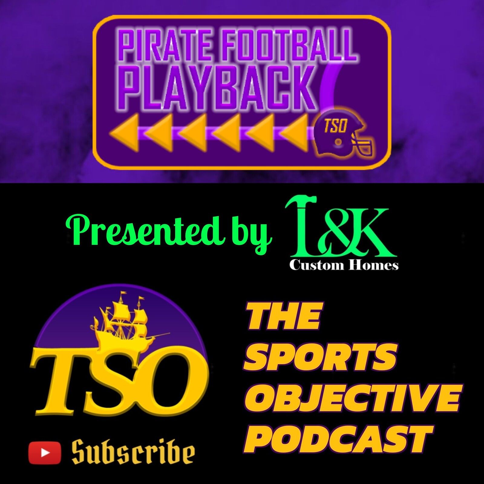 PIRATE FOOTBALL PLAYBACK PRESENTED BY L&K CUSTOM HOMES: MICHIGAN 30 ECU 3